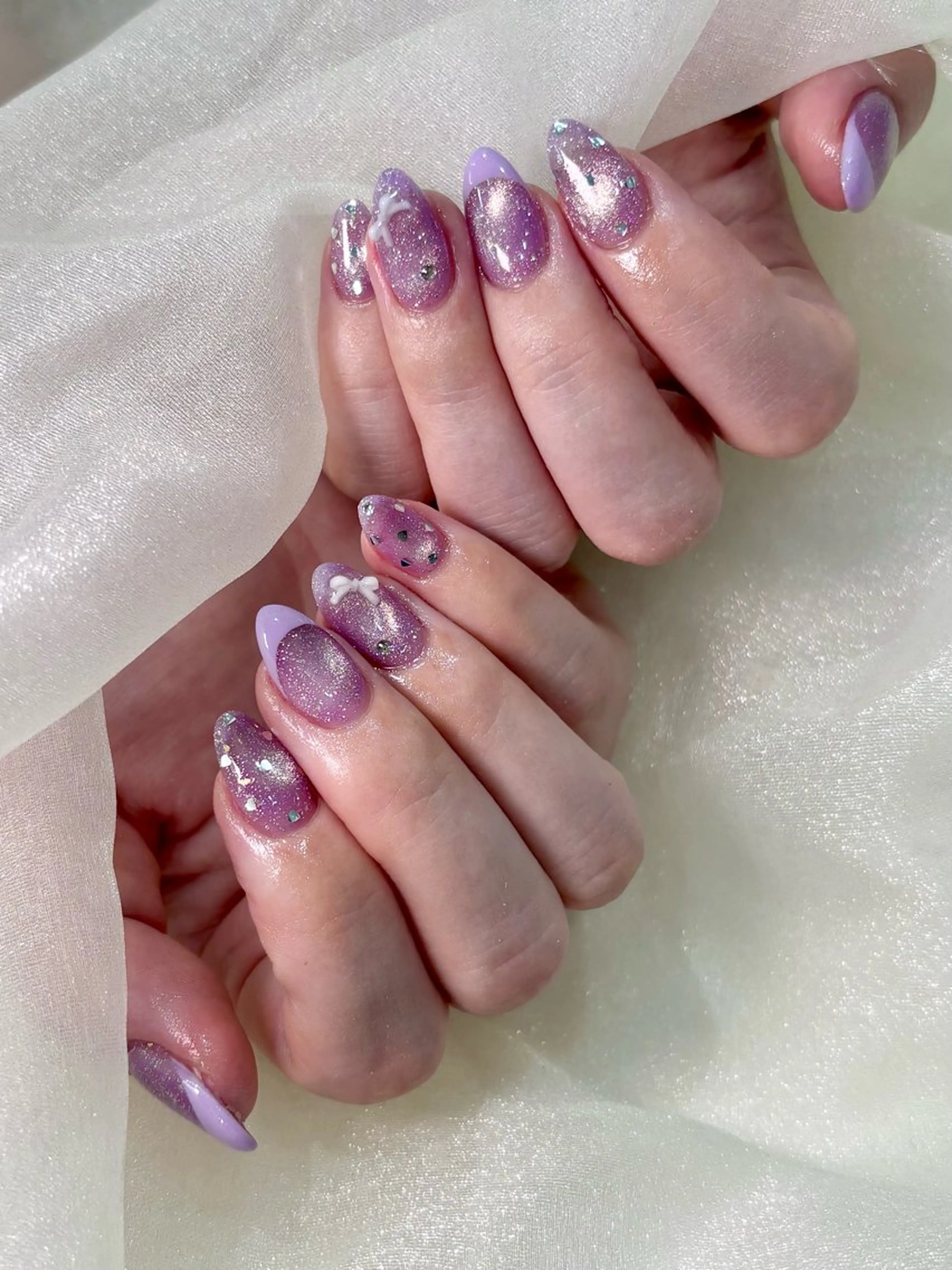 ネイル ハンドネイル nail salon quartettoのネイルデザイン