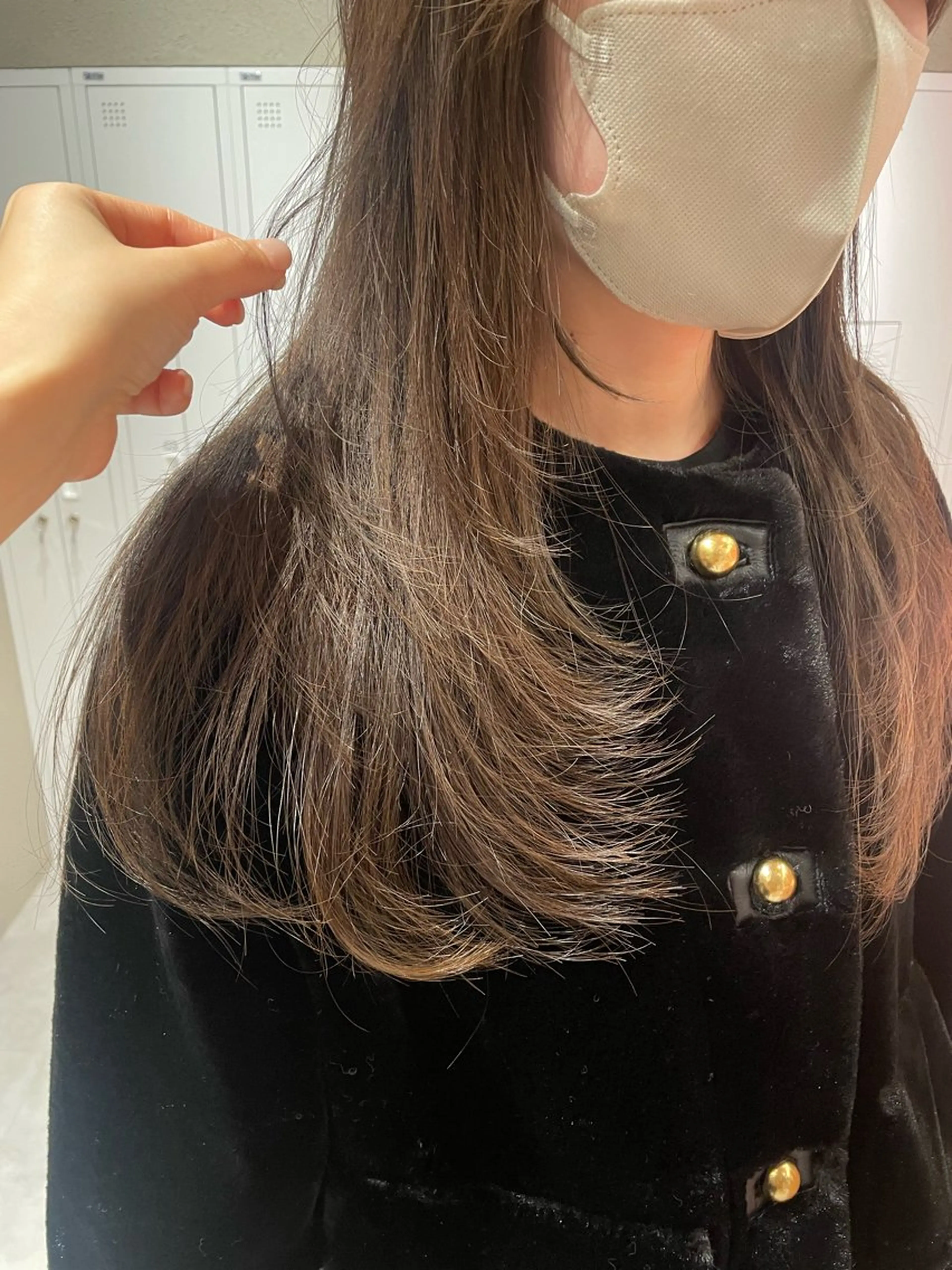 ロング カット ヘアカラー トリートメント SALOWIN 立川所属・MAYU /ナチュラルヘア🌷のヘアスタイル