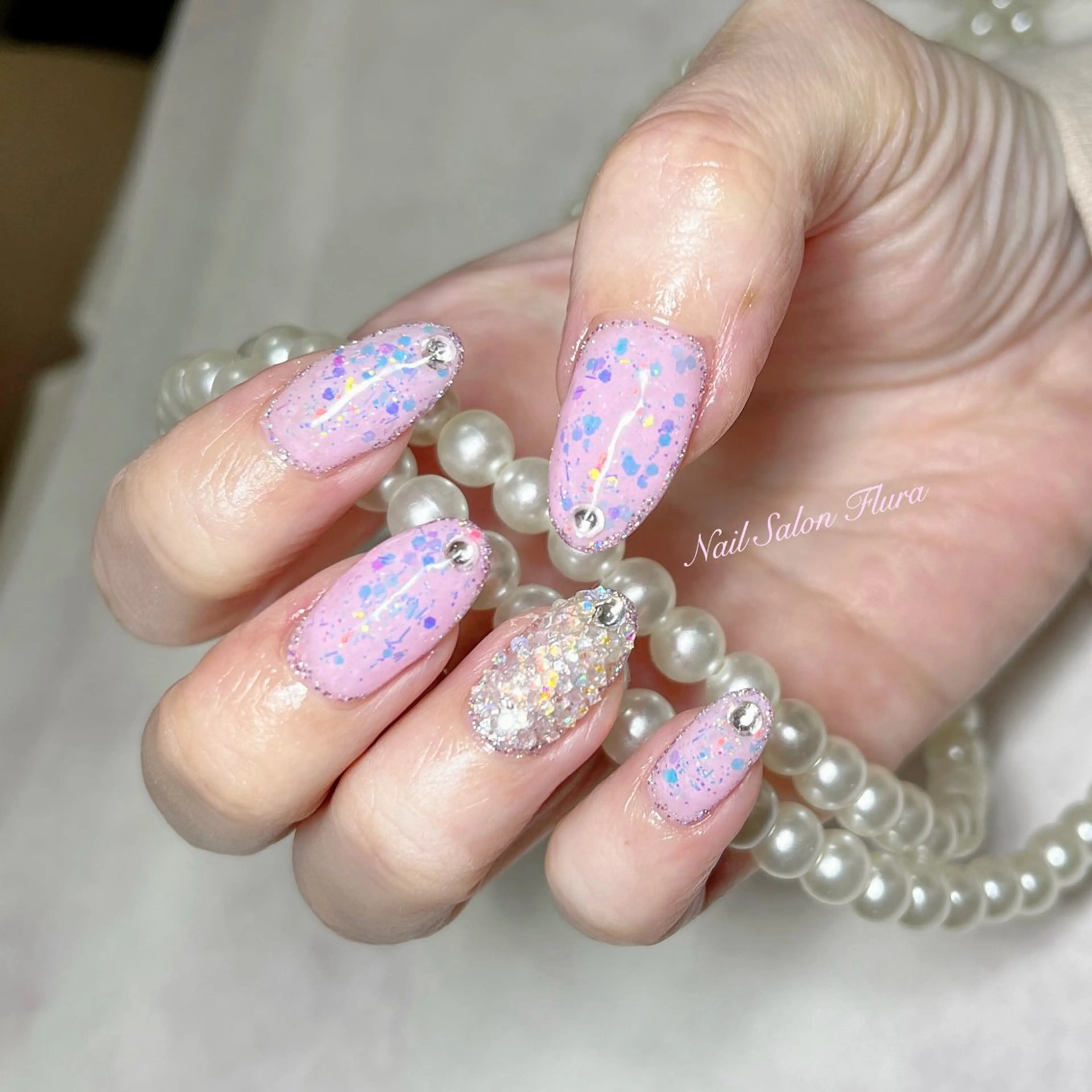 ネイル NailSalon Fluraのネイルデザイン