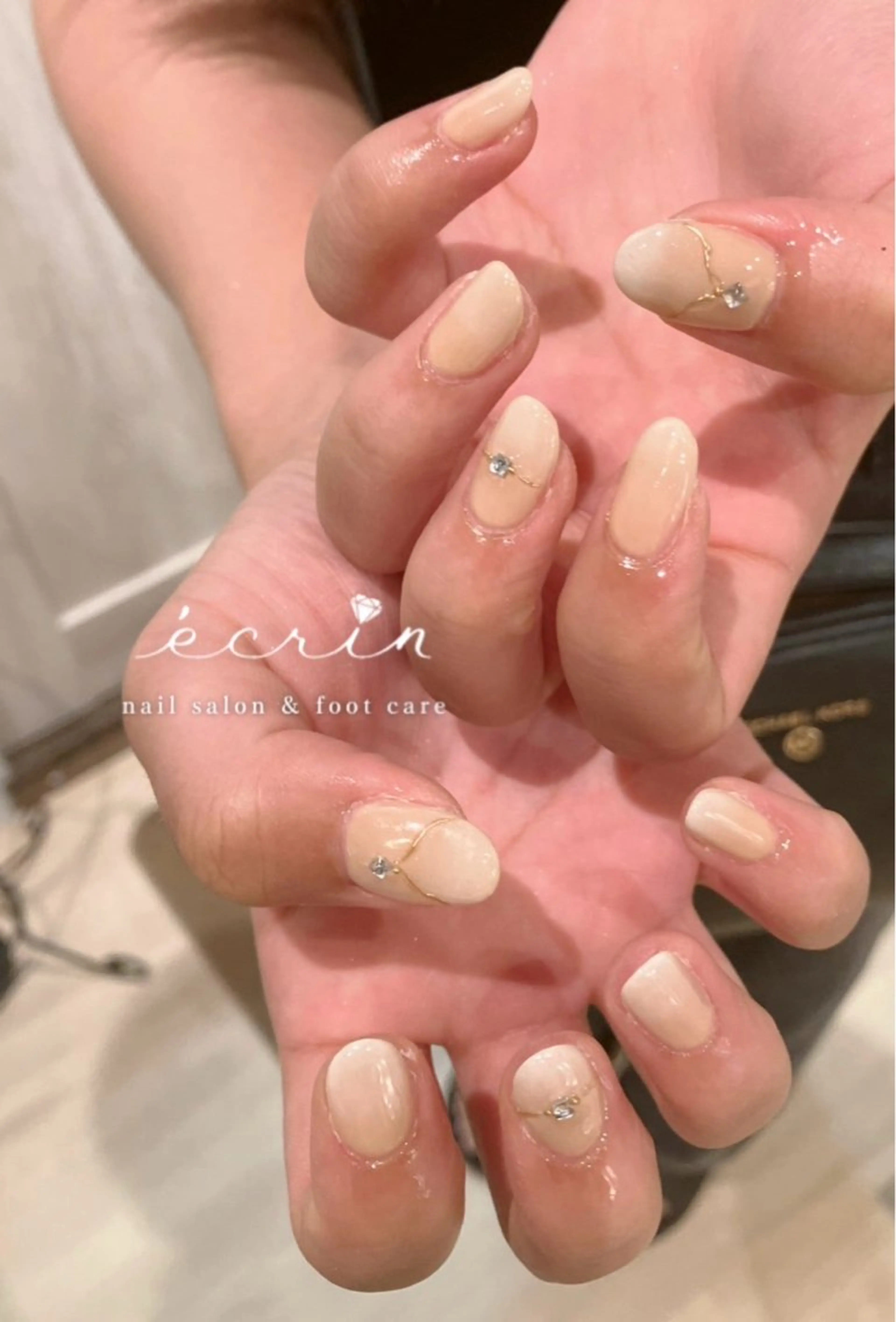 ネイル ecrin エクラン Haruka🌼のネイルデザイン