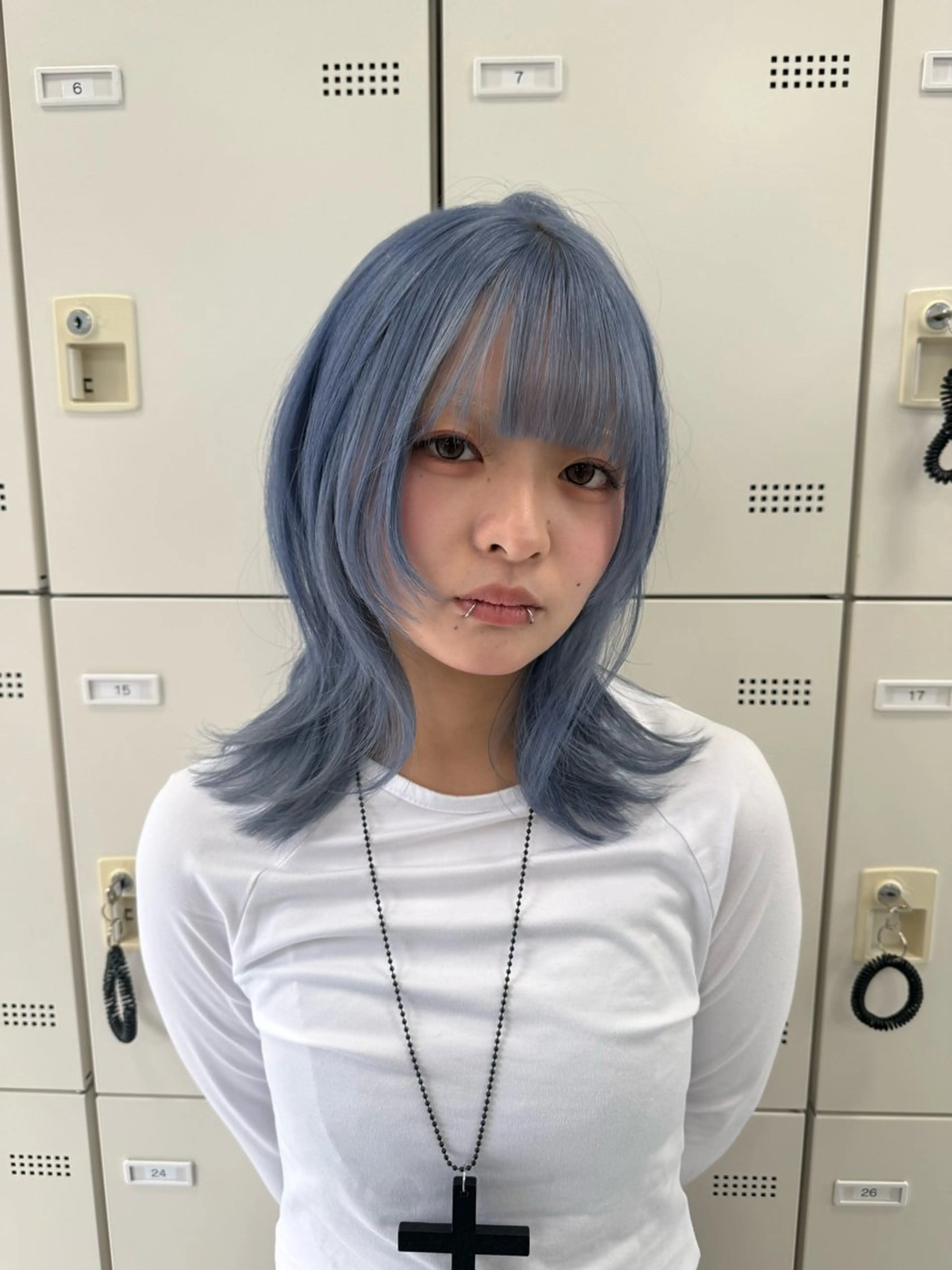 ロング カラー ヘアカラー 海外girl/ハイト ーン/riko🫧のヘアスタイル