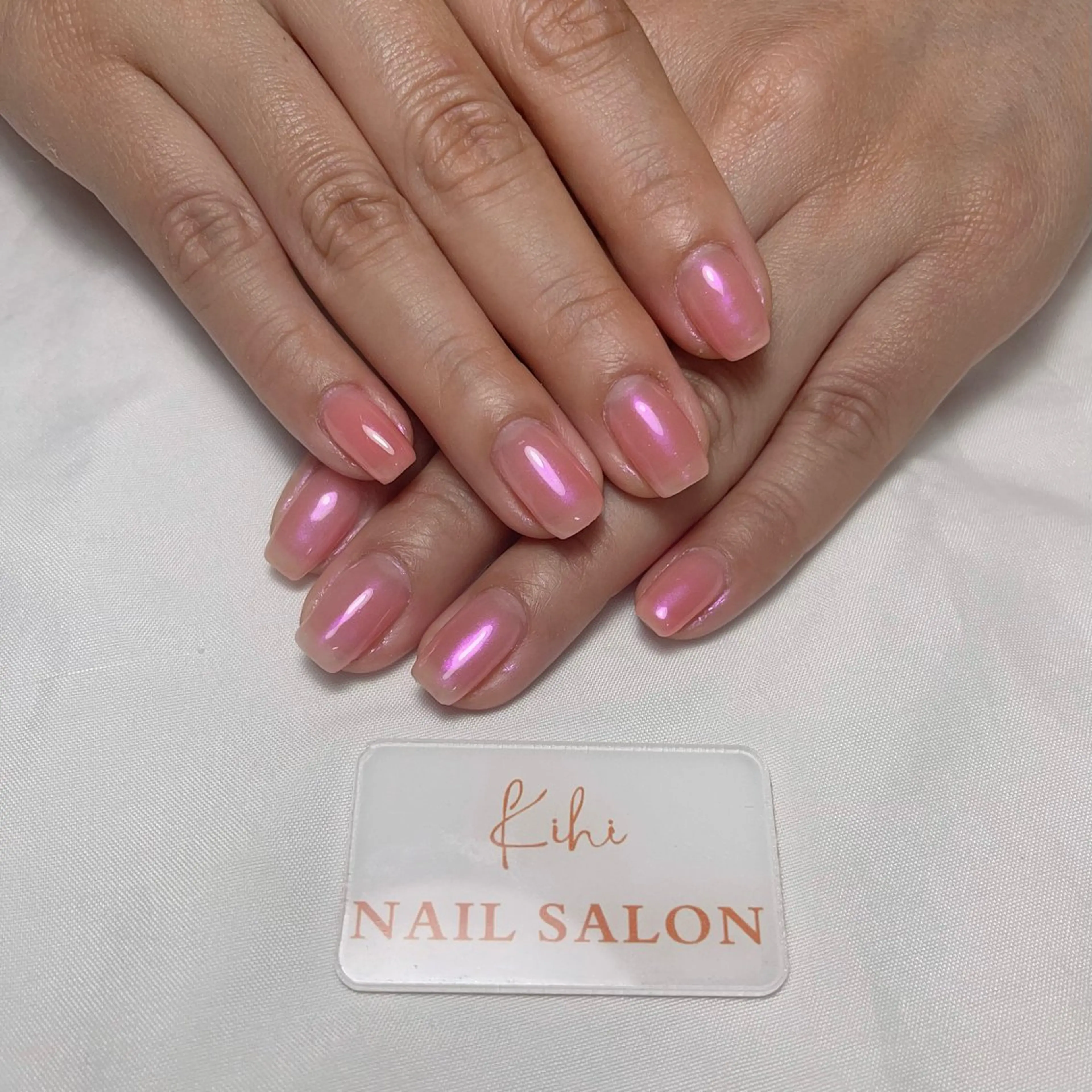 ネイル アートネイル フレンチネイル ジェルネイル グラデーション 韓国ネイル ハンドネイル ハンドケア さくら💮💮 【オフ無料】のネイルデザイン