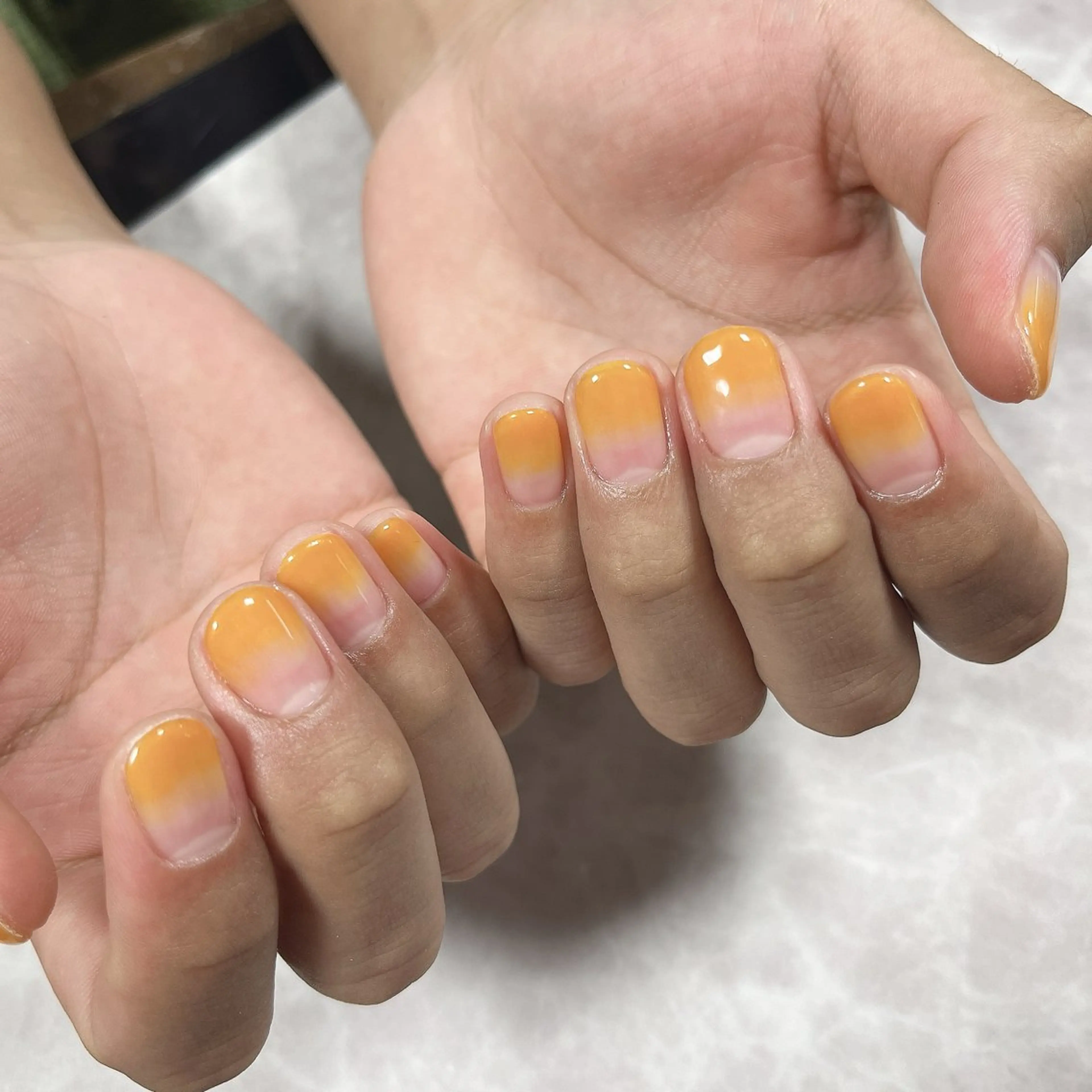 《 ジェルネイル 》グラデーション / オフなしの写真