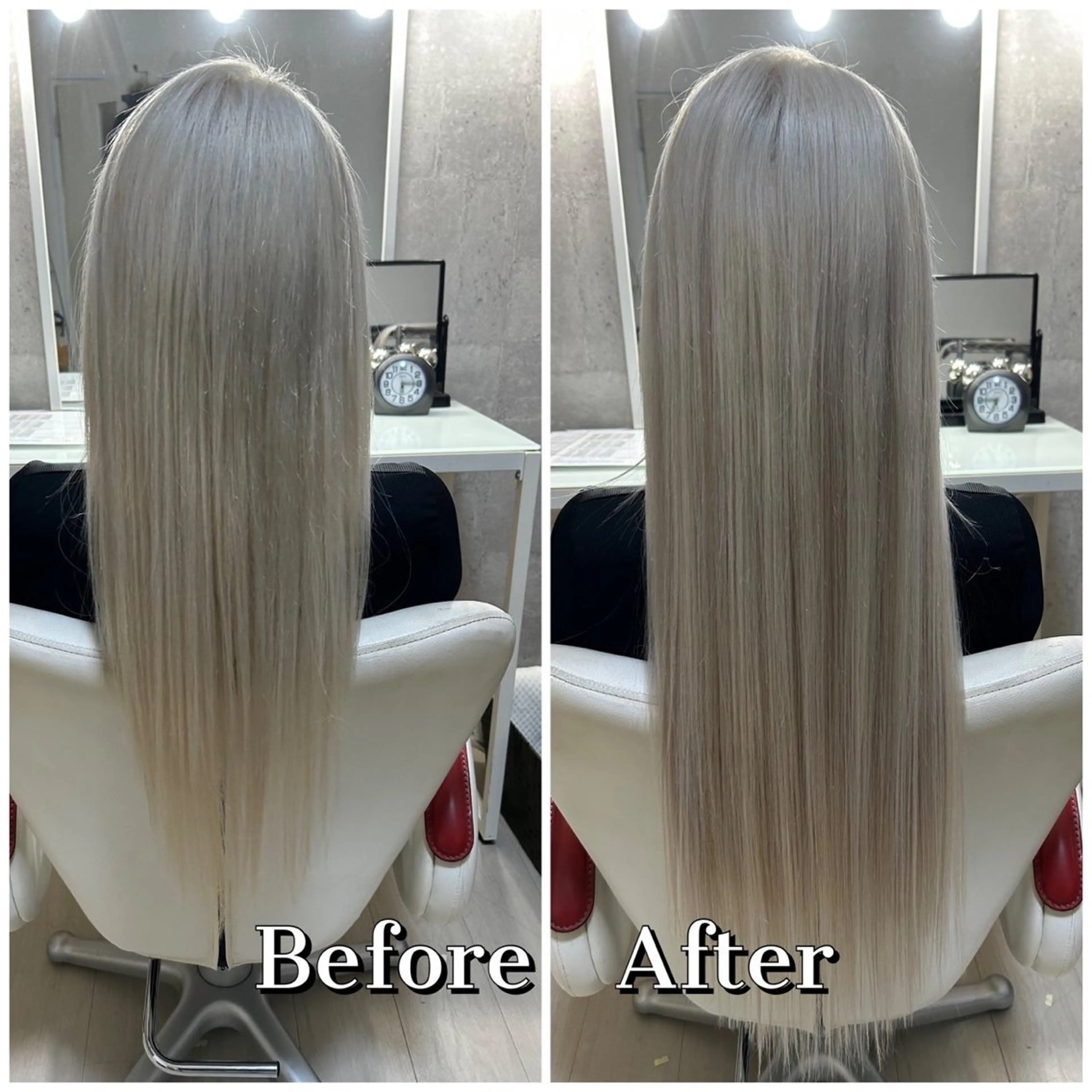 ロング エクステ ドレスアップ神戸店所属・🌟ドレスアップ 神戸店🌟のヘアスタイル