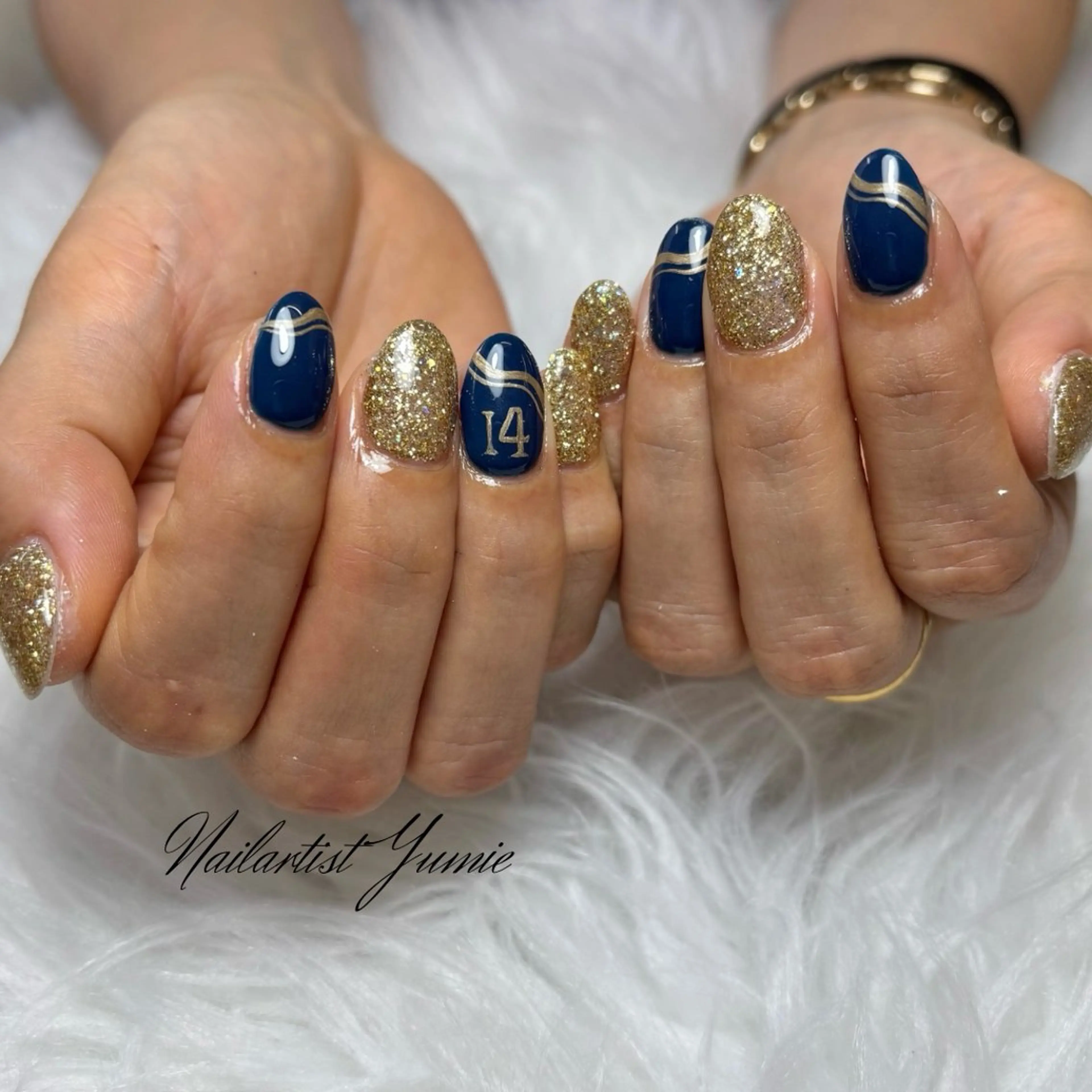 ネイル ハンドネイル NAILSALON en+沖縄市美原のネイルデザイン