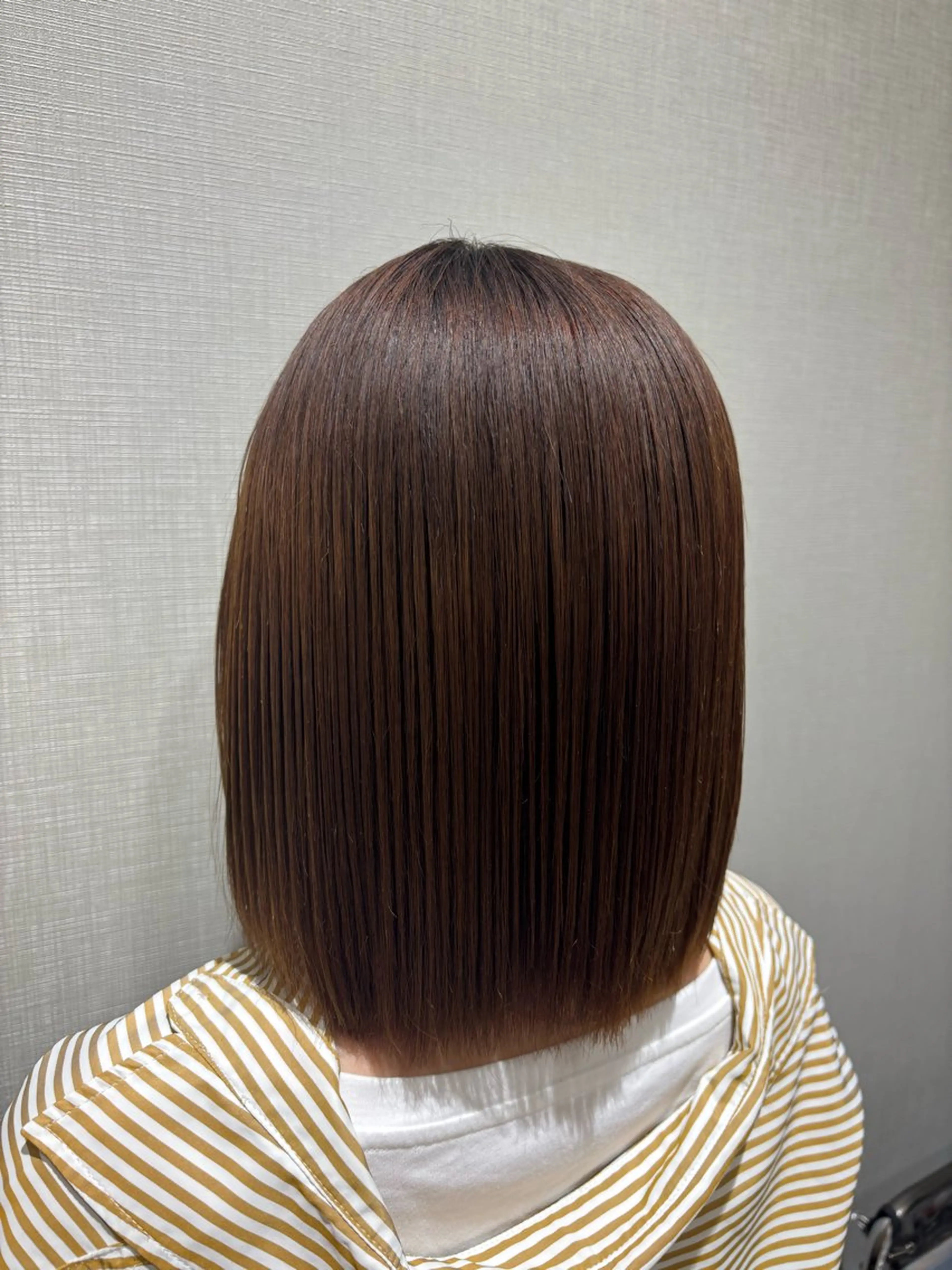 縮毛矯正 吉荒 璃子のヘアスタイル