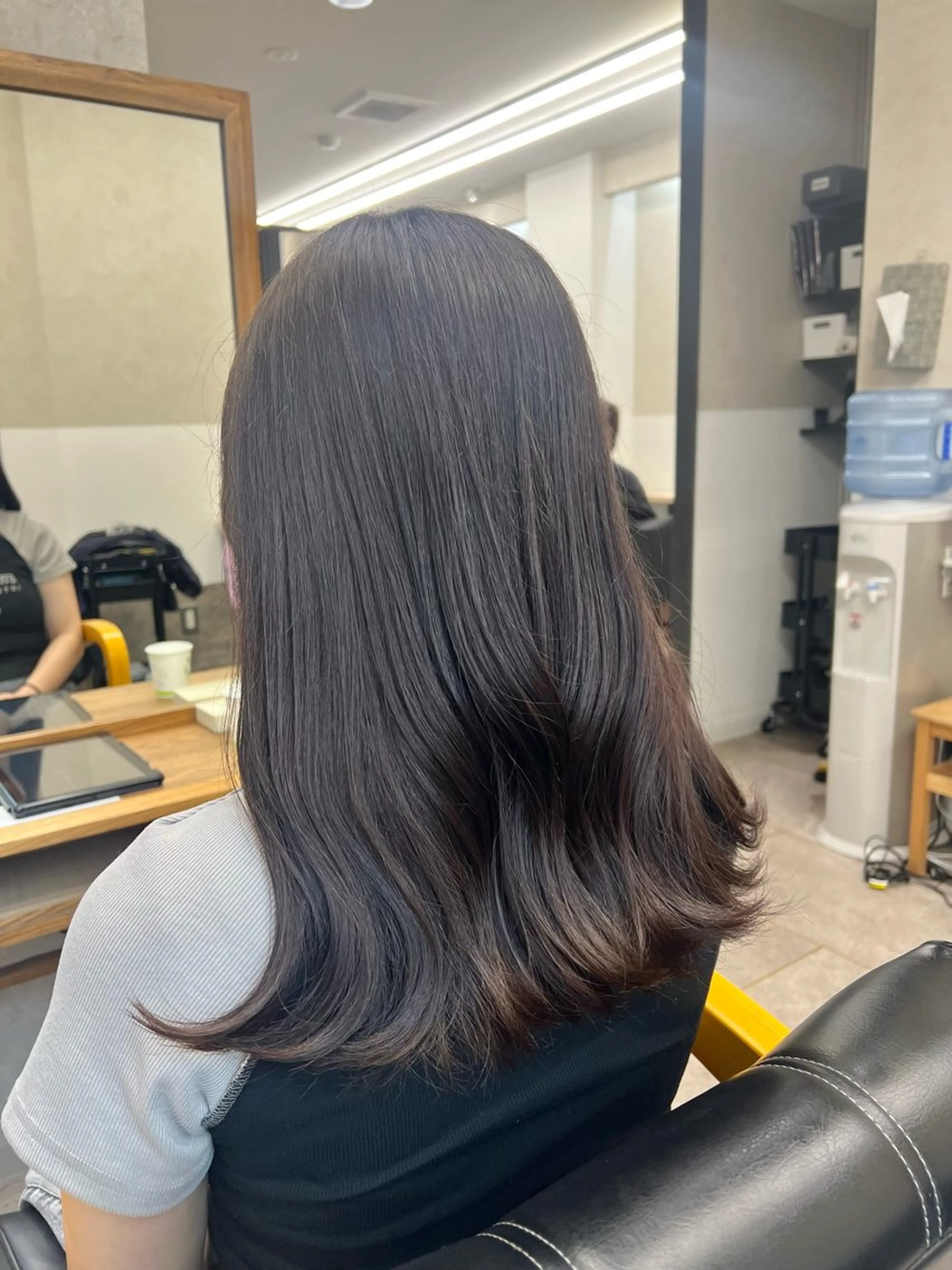 カラー カット GiseL 博多 ほのかのヘアスタイル