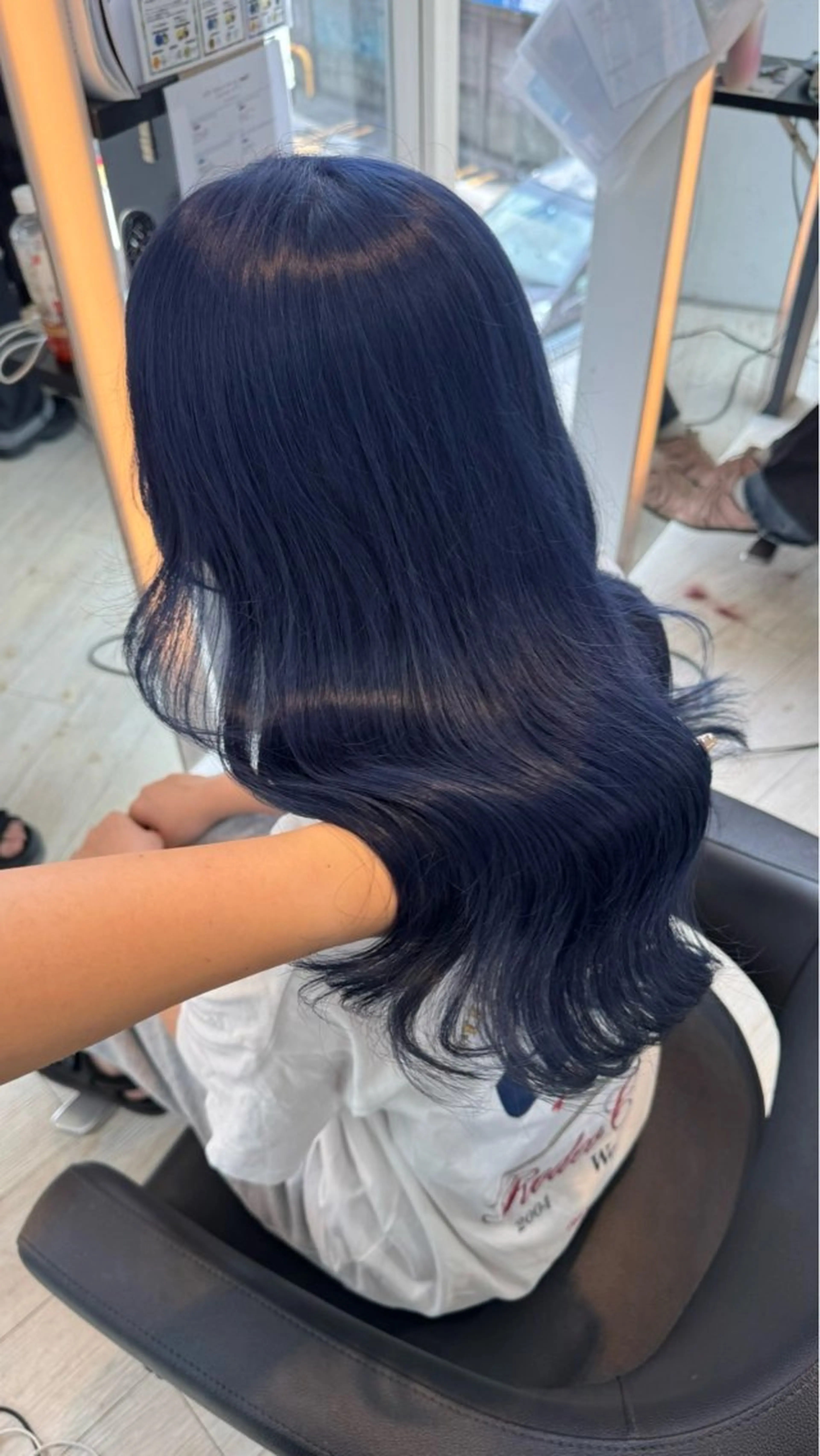カラー ヘアカラー Yamato/ 韓国ヘア/栄のヘアスタイル