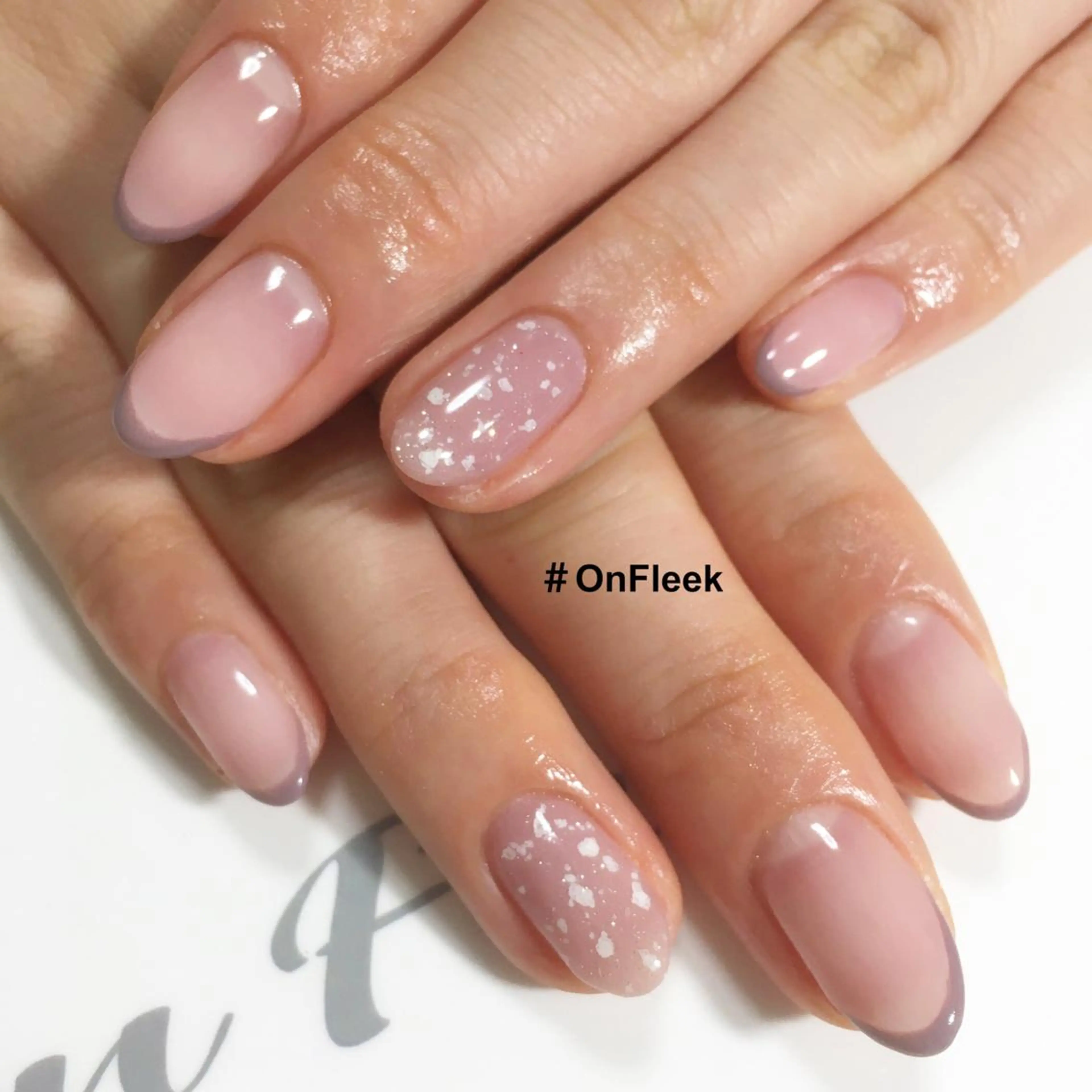 ネイル ハンドネイル NailSalon ＃OnFleekのネイルデザイン