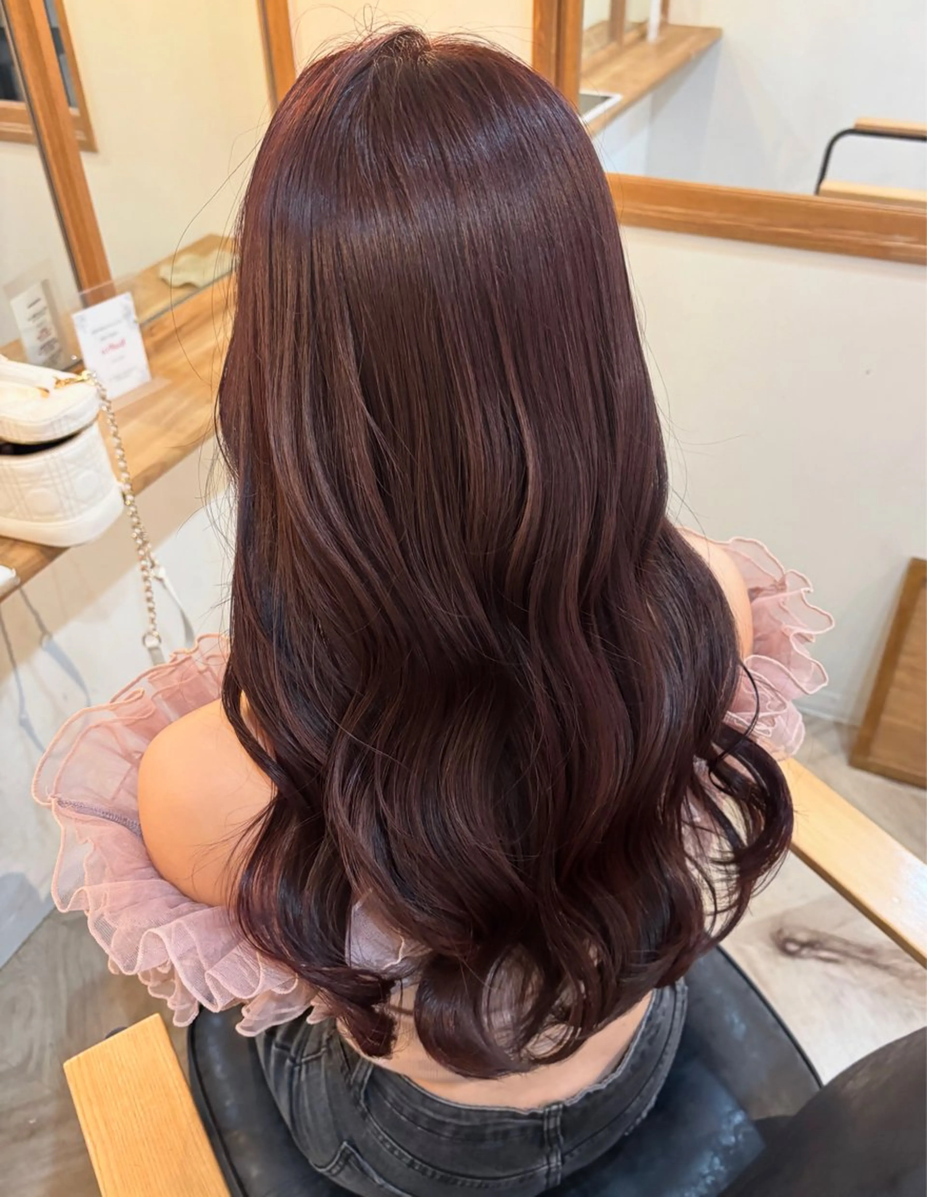 ロング カラー Matsubara asuka  ☪︎のヘアスタイル