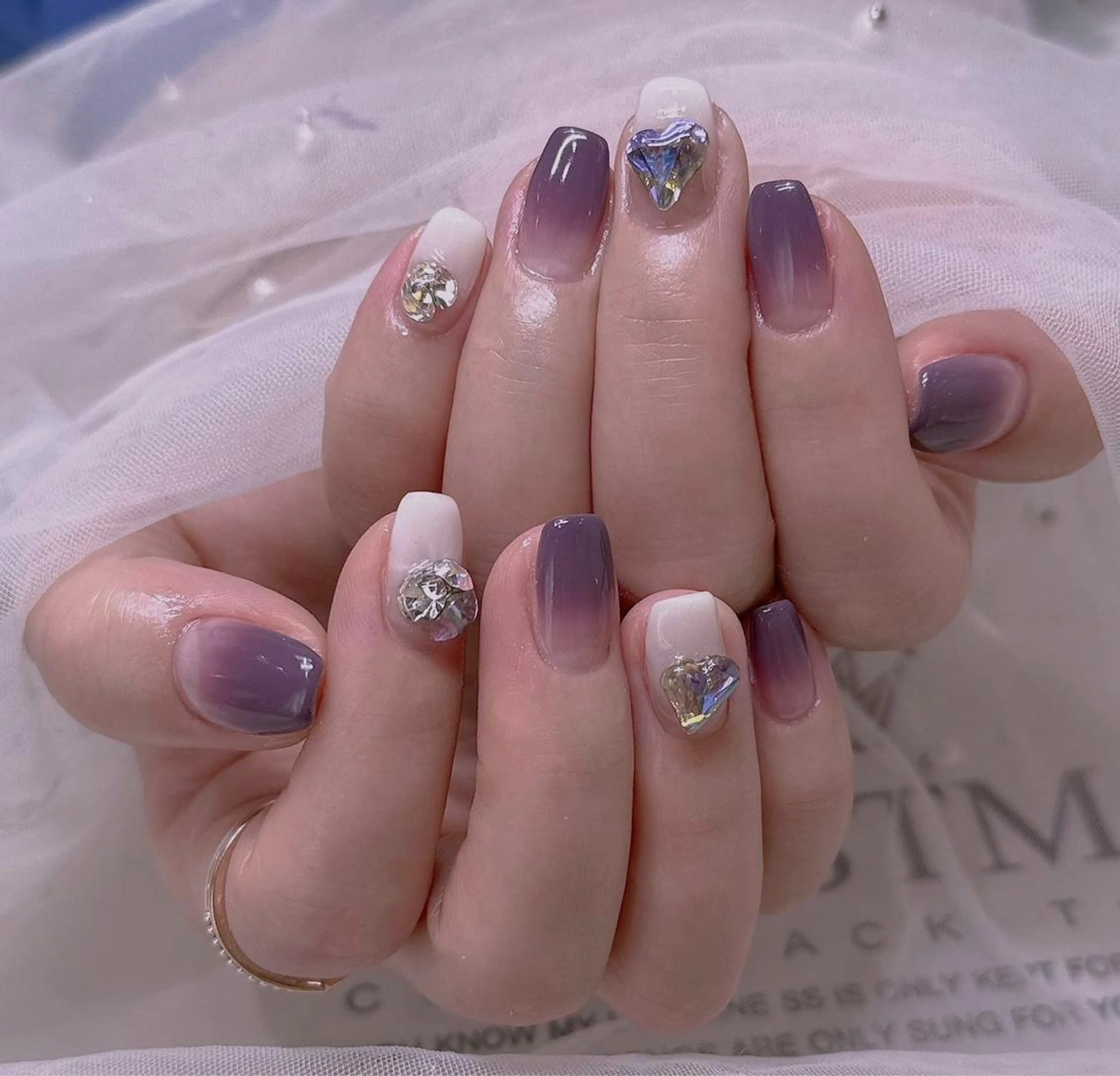 ネイル 長さだし専門店 M2　rikaのネイルデザイン