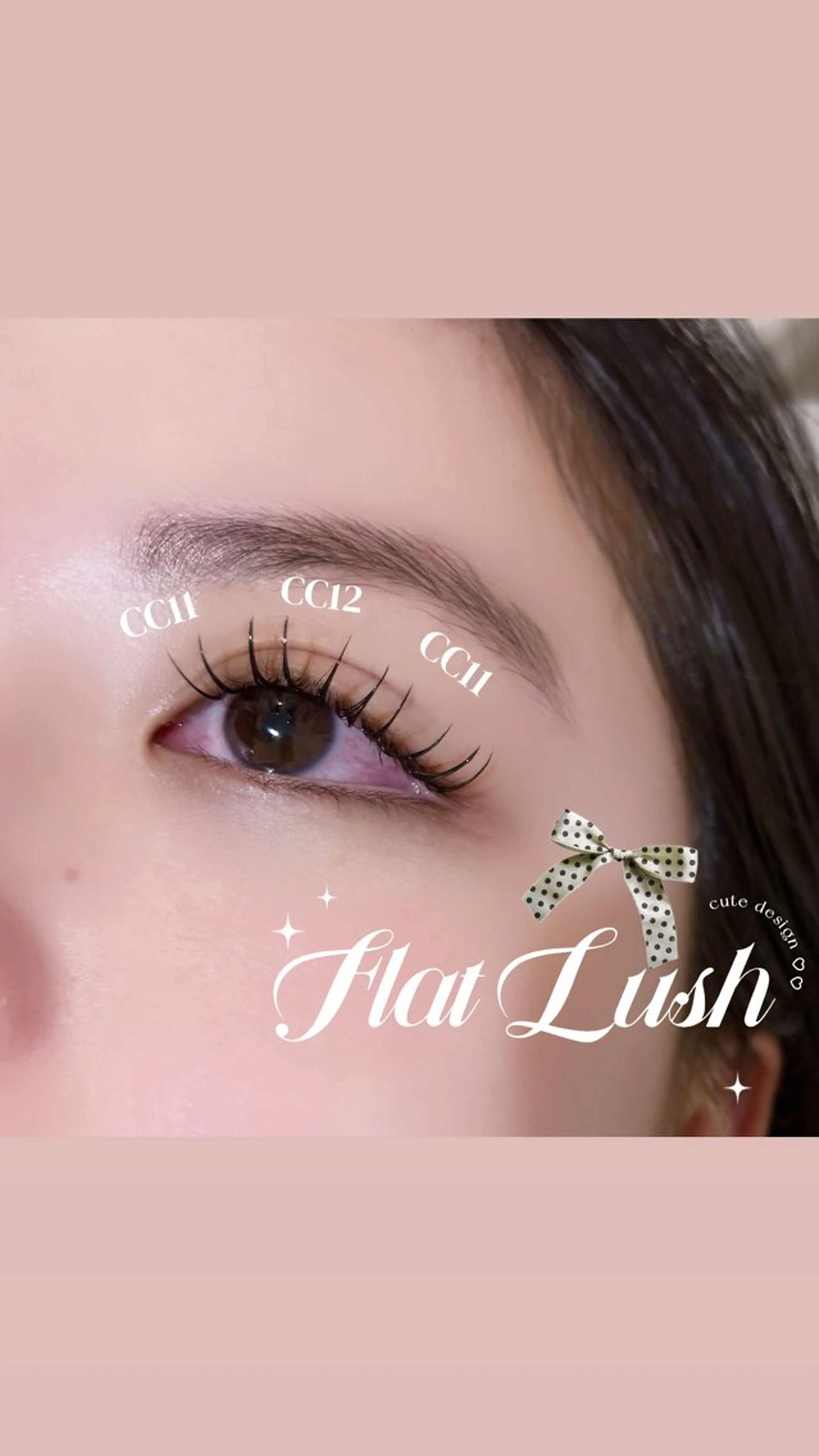 マツエク・マツパ キュート マツエク EYELA岡山店 🎀 yuzuhaのマツエク・マツパデザイン