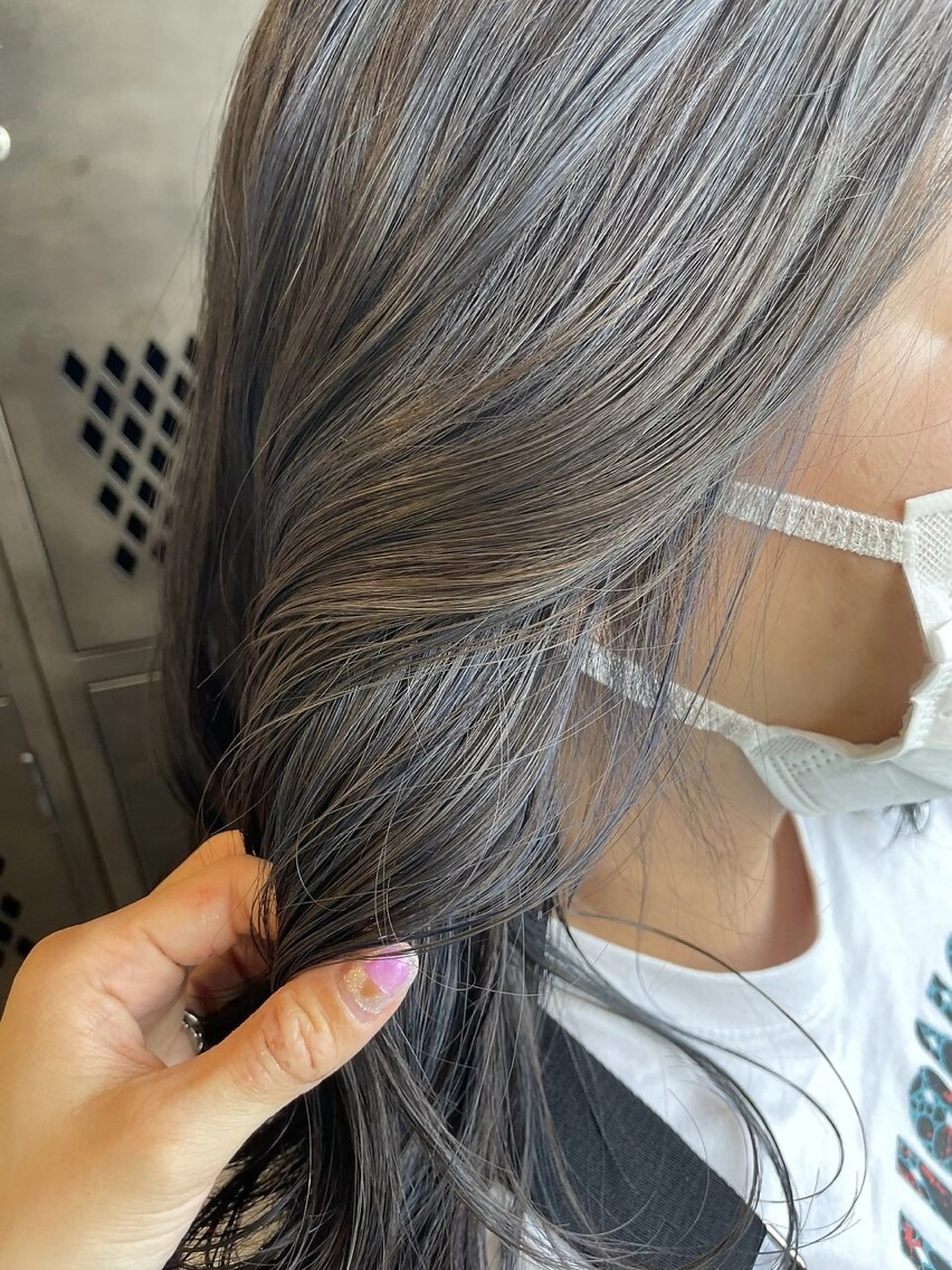 カラー koharu /豊川/Lissのヘアスタイル