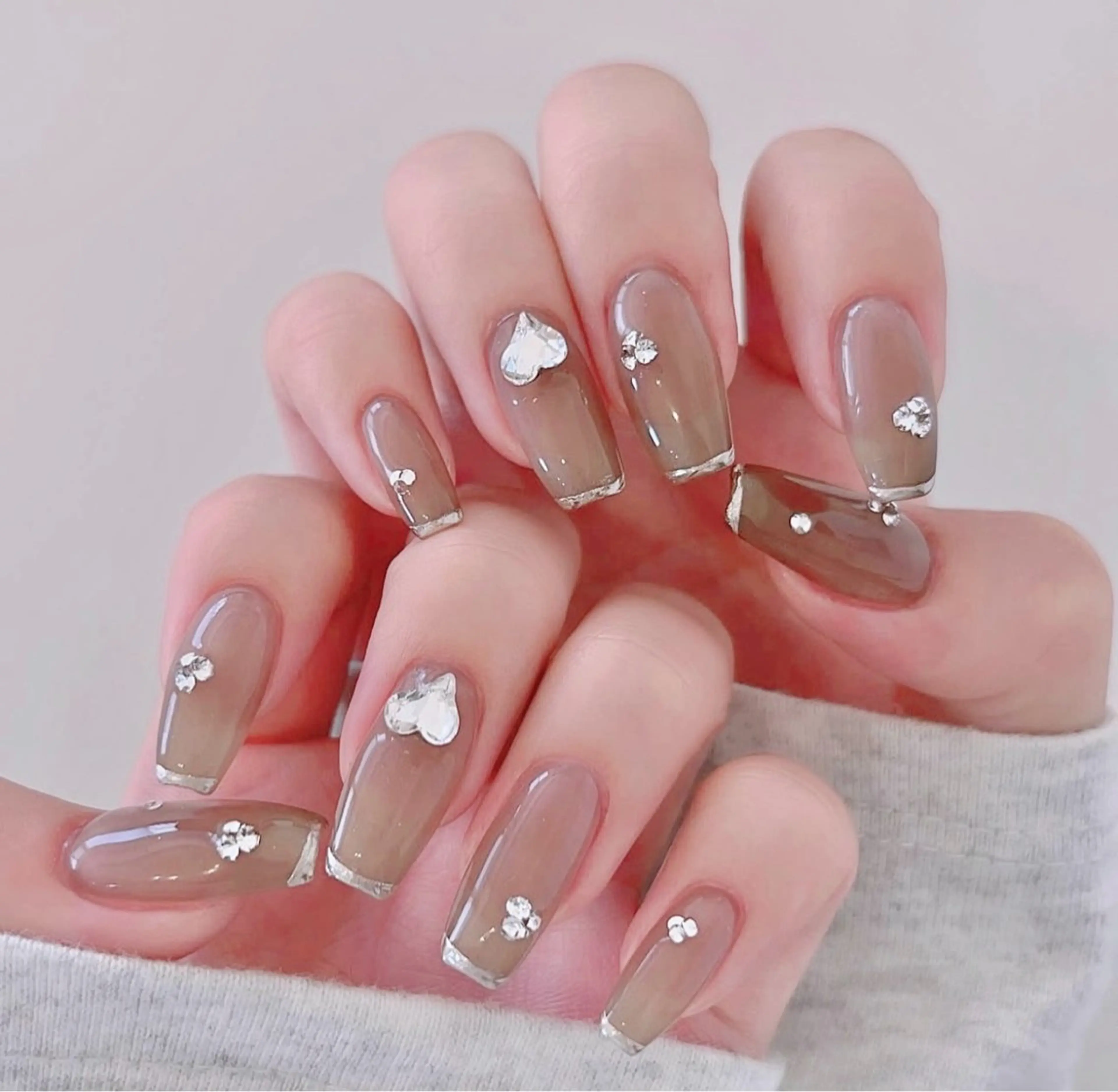 ネイル ハンドネイル ╹◡╹Mimoミモ Eye&Nailのマツエク・マツパデザイン