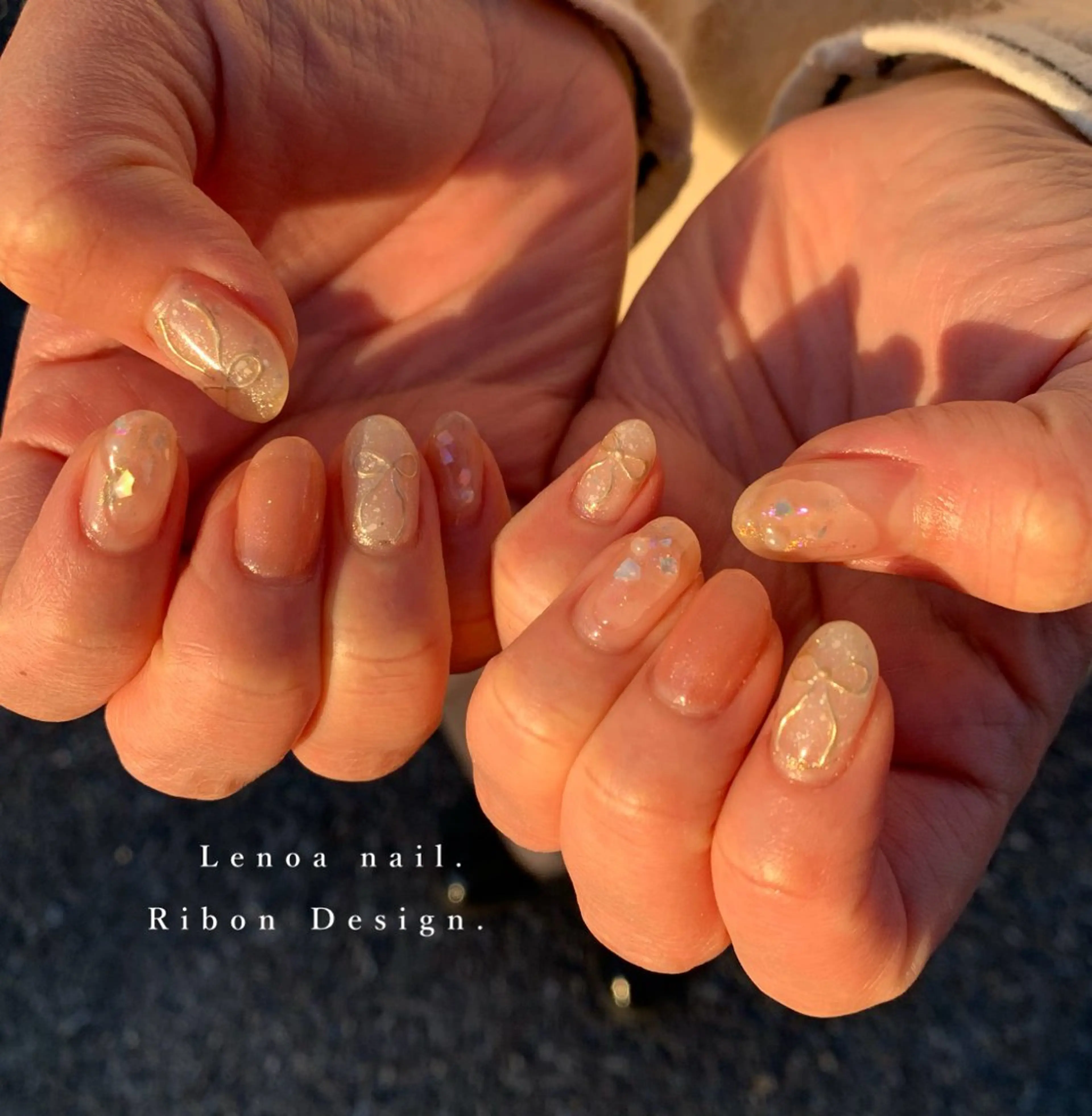 ネイル nailsalon Lenoaのネイルデザイン