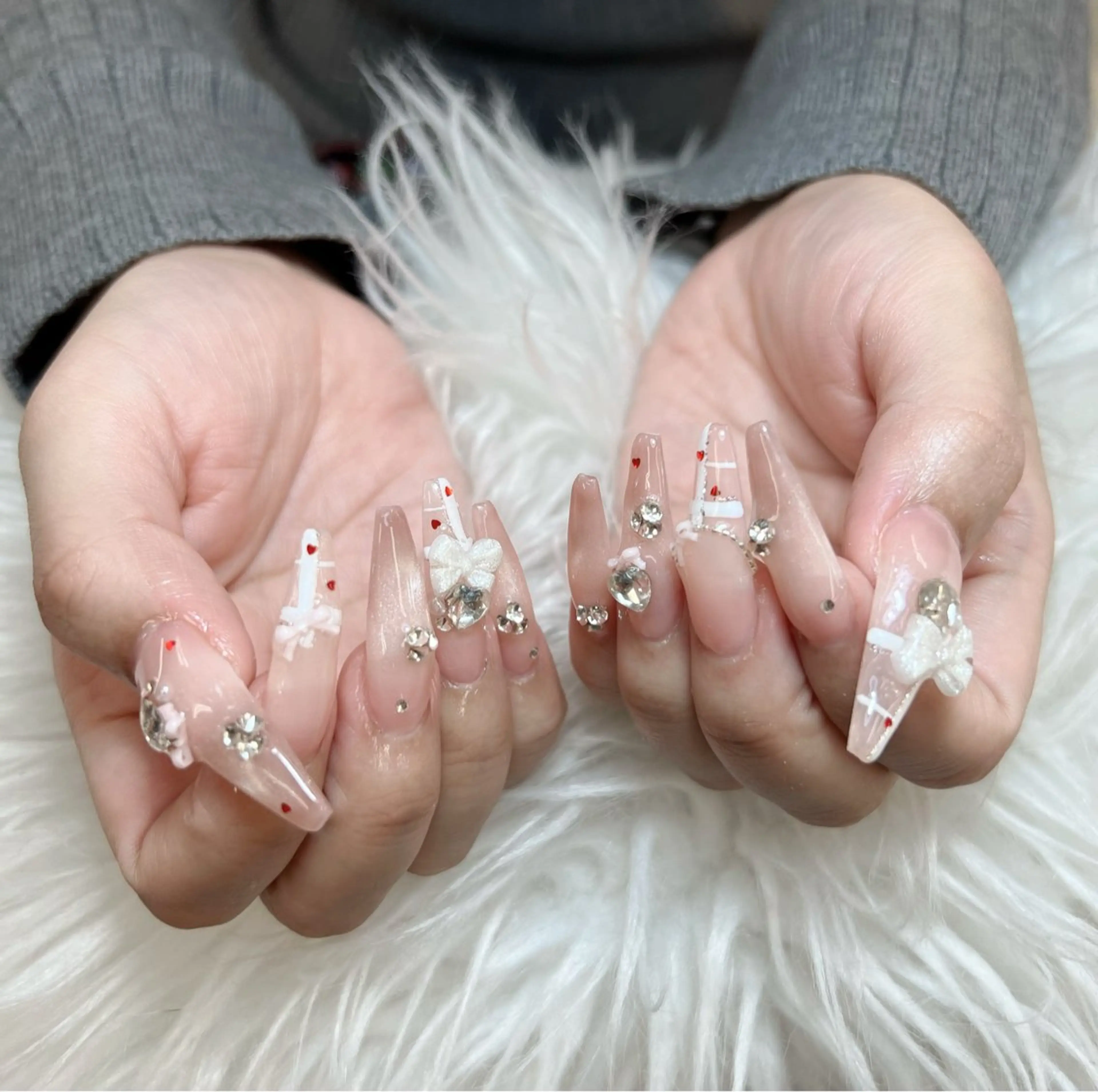 ネイル anh nail anne🤍のネイルデザイン