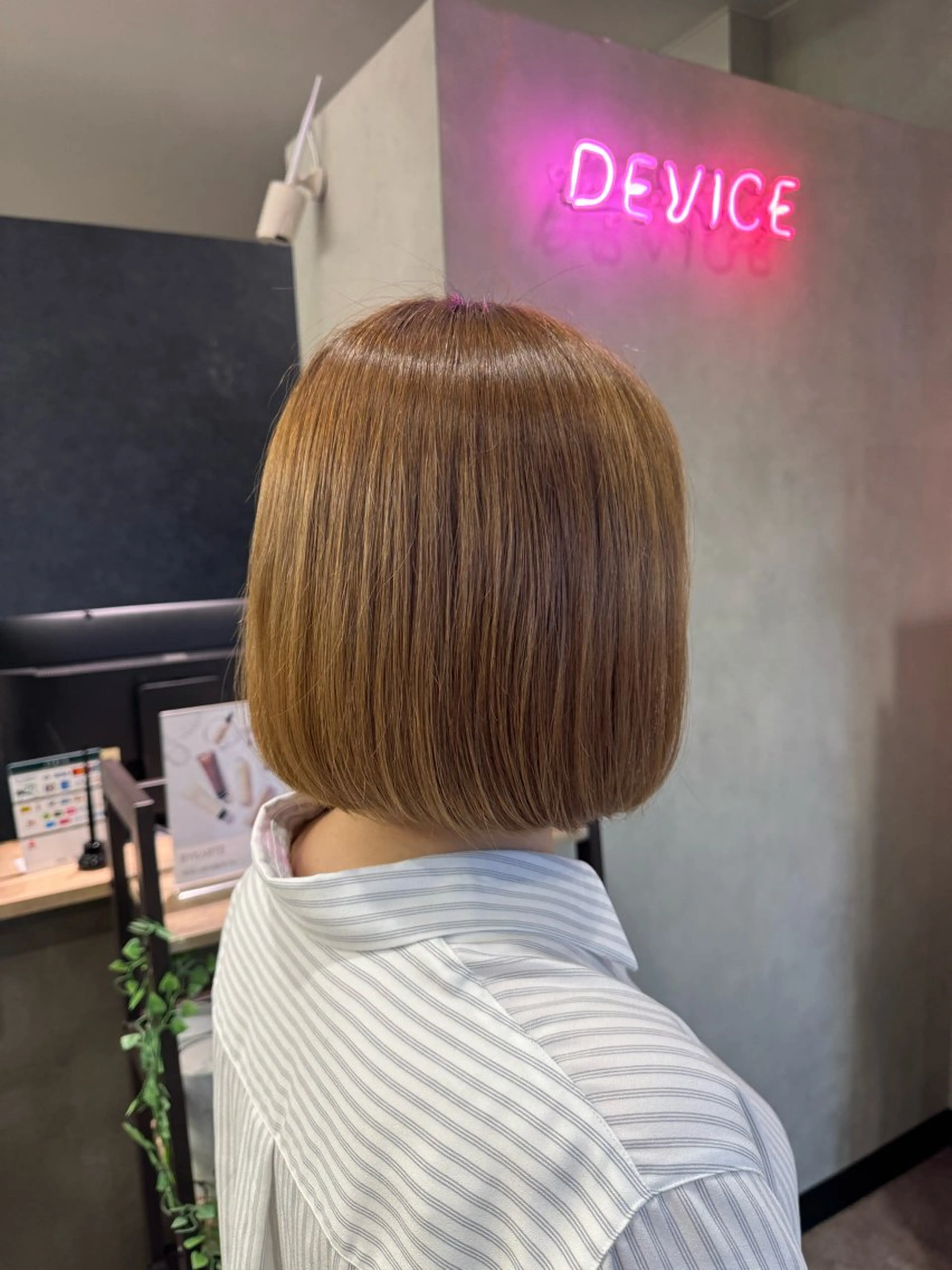 ショート カラー ヘアアレンジ カット トリートメント 💫きたはら りおん💫のヘアスタイル