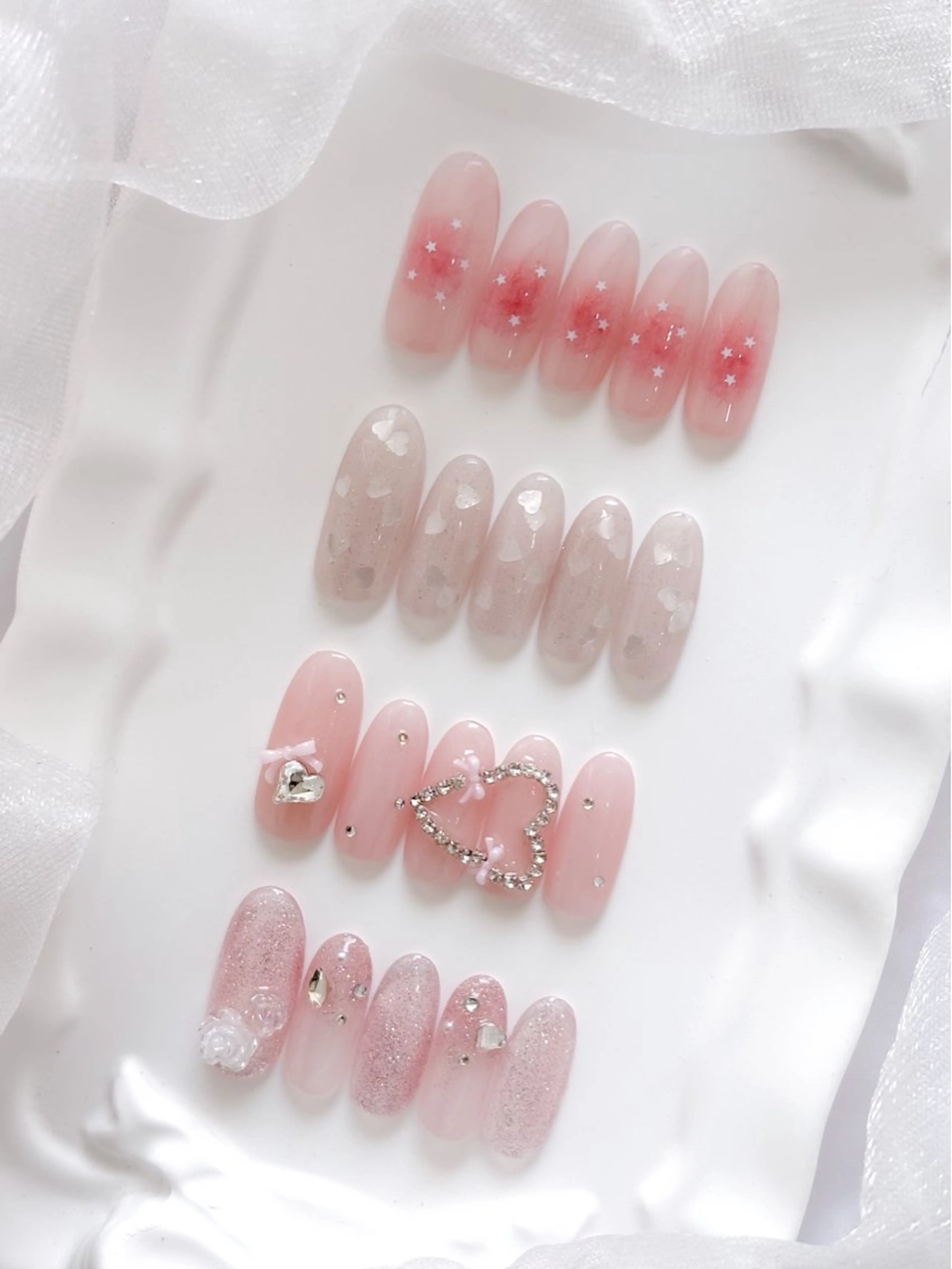 ネイル ハンドネイル Lutena🎀 Kimuraのネイルデザイン