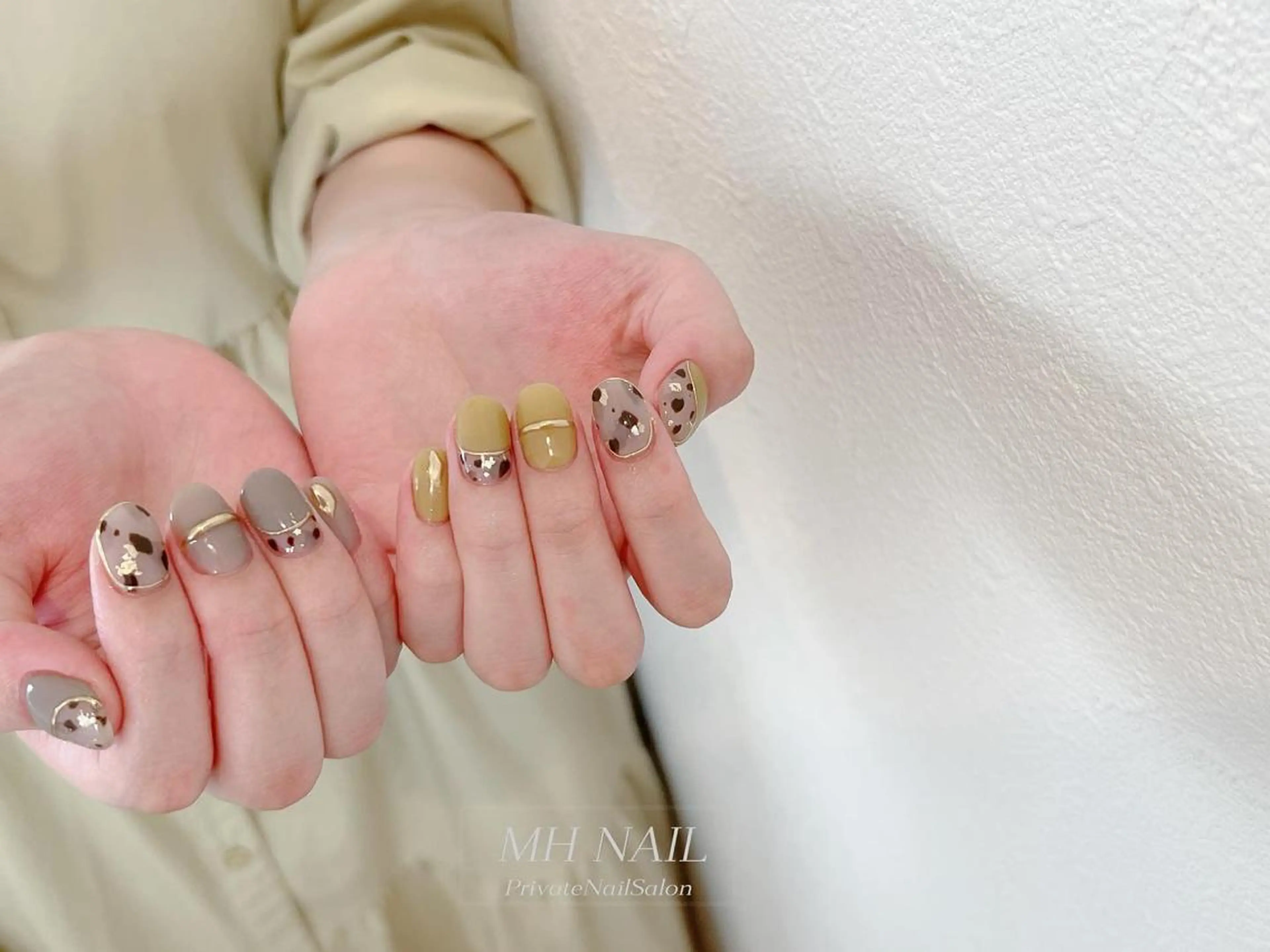 ネイル ハンドネイル MH Nailのネイルデザイン