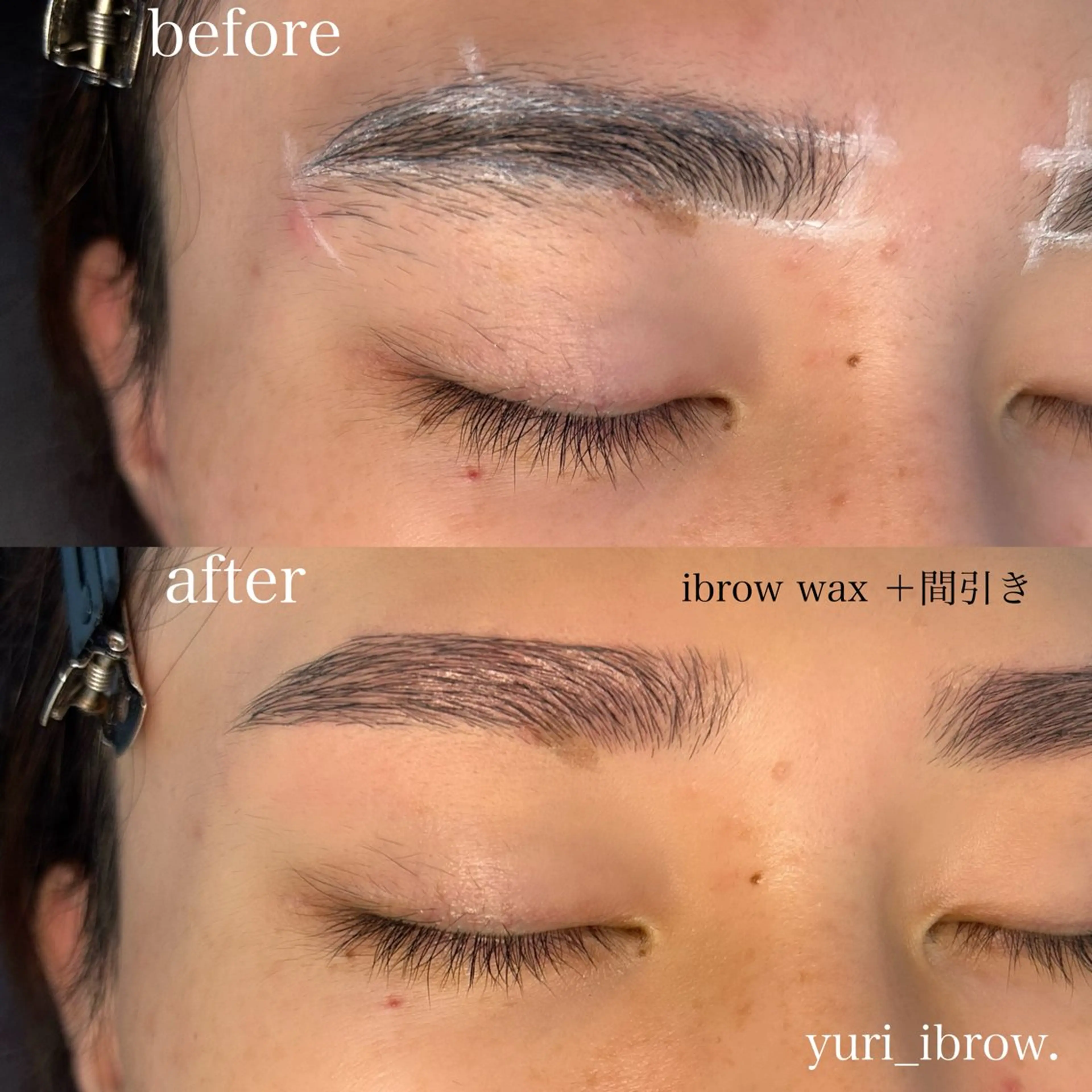 アイブロウ ワックス脱毛 眉カット その他(アイブロウ) ibrow.川越 yuriのマツエク・マツパデザイン