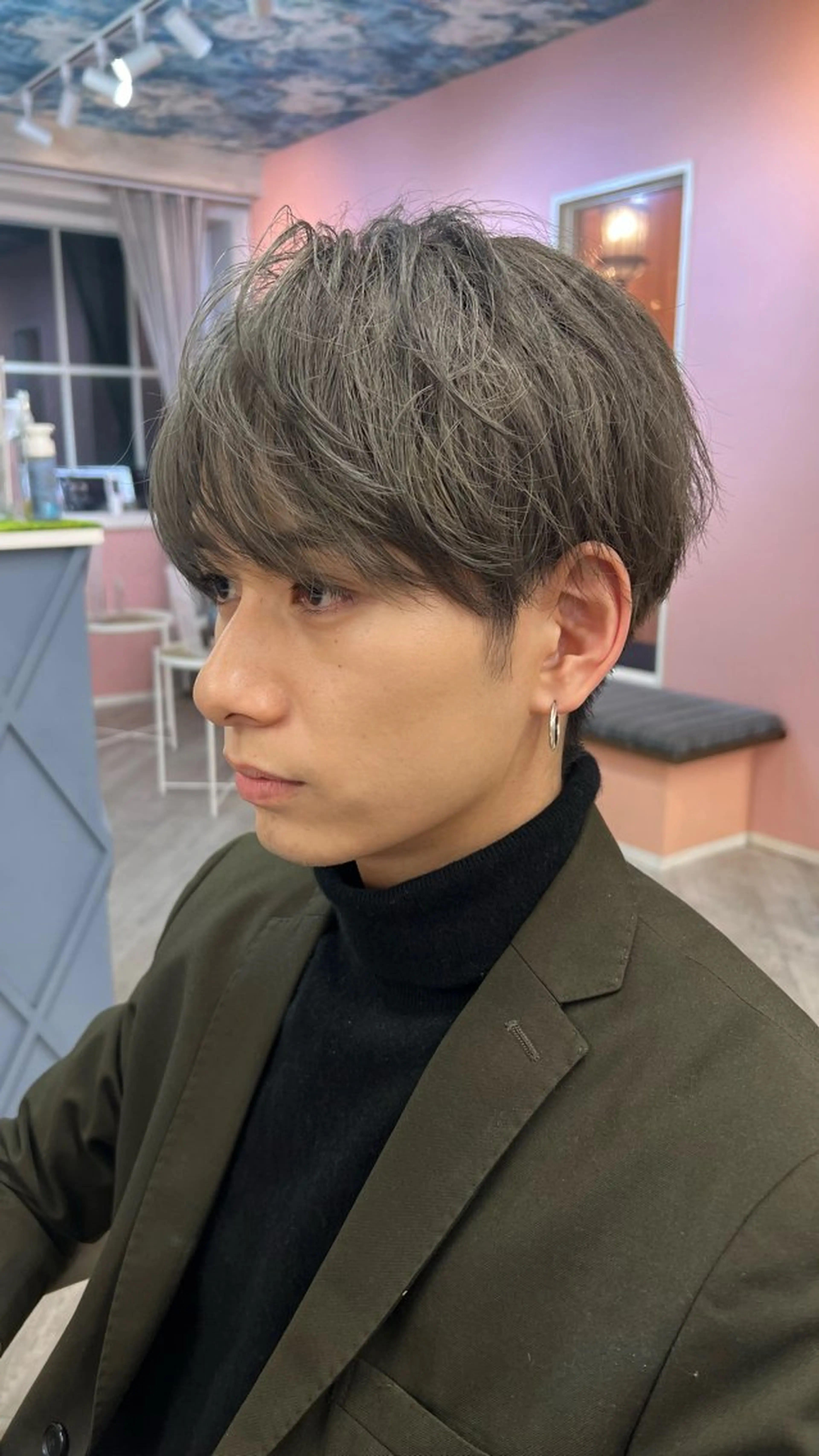 カラー メンズ カット ヘアカラー 髪質改善/ メンズカット・パーマのヘアスタイル