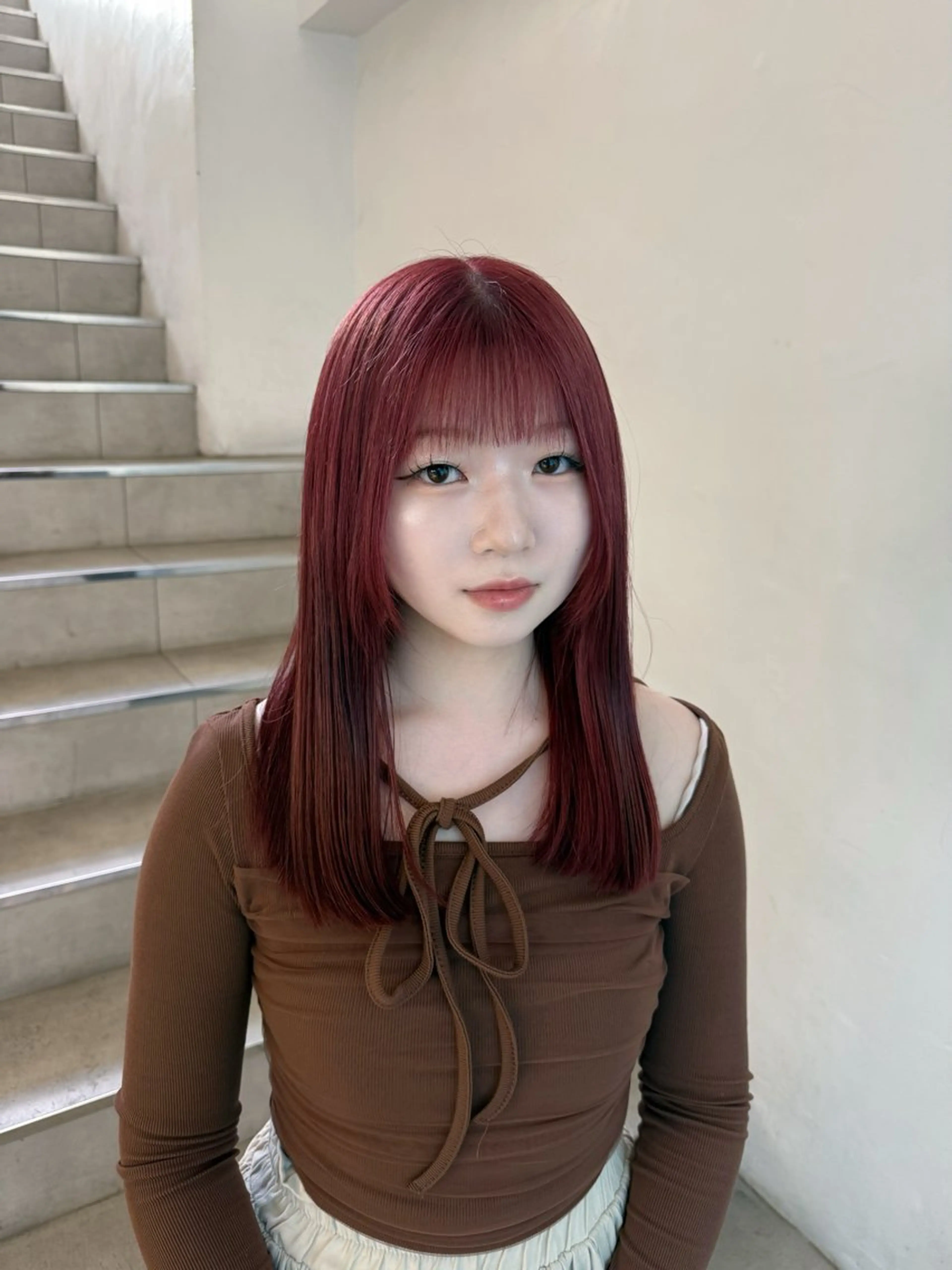 ロング カラー デザイン/レイヤーカ ット🪐˚⌖MIHOのヘアスタイル