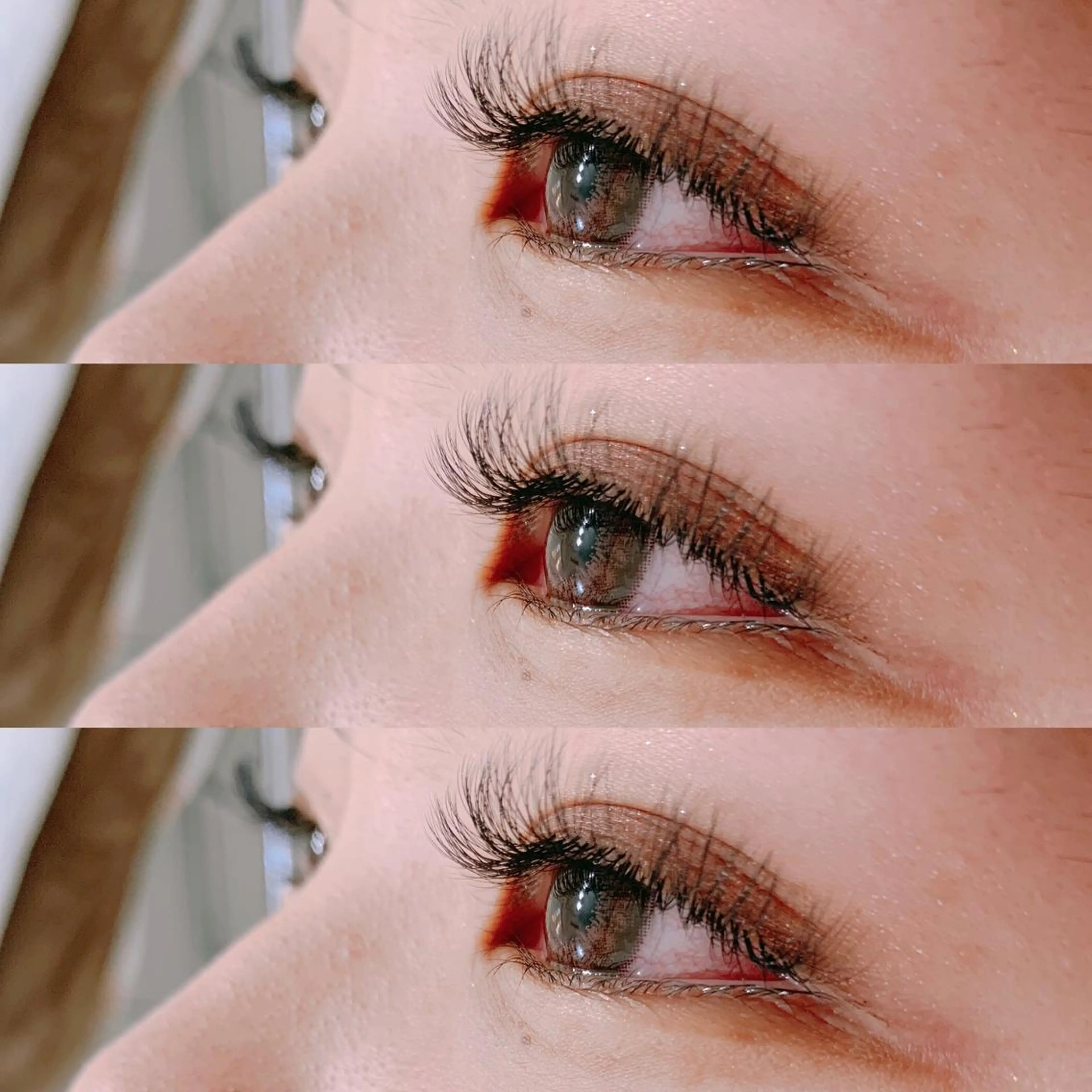 マツエク・マツパ elche ホシノ サラのマツエク・マツパデザイン