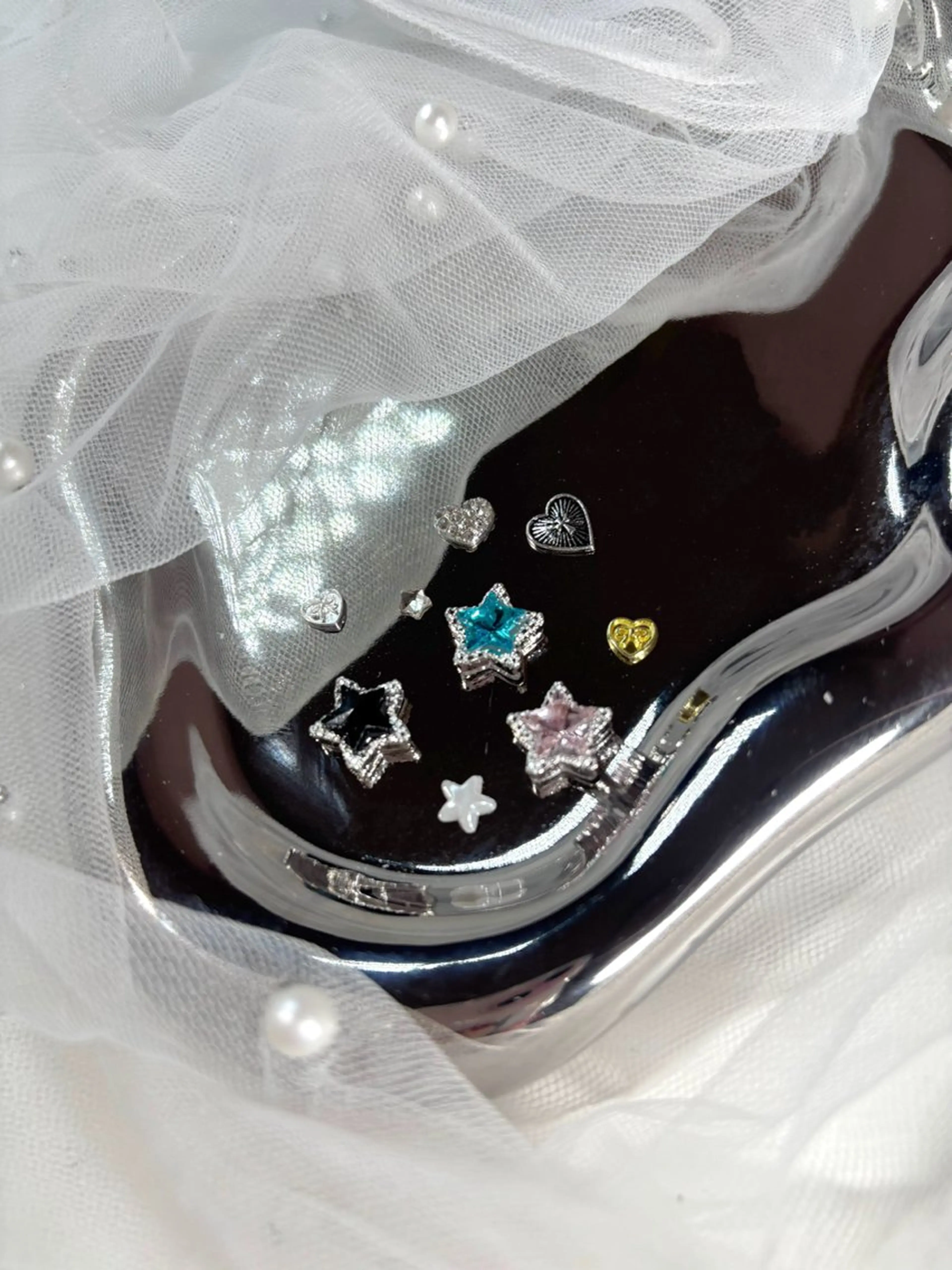 ネイル émure. パラジェル認定サロンのネイルデザイン