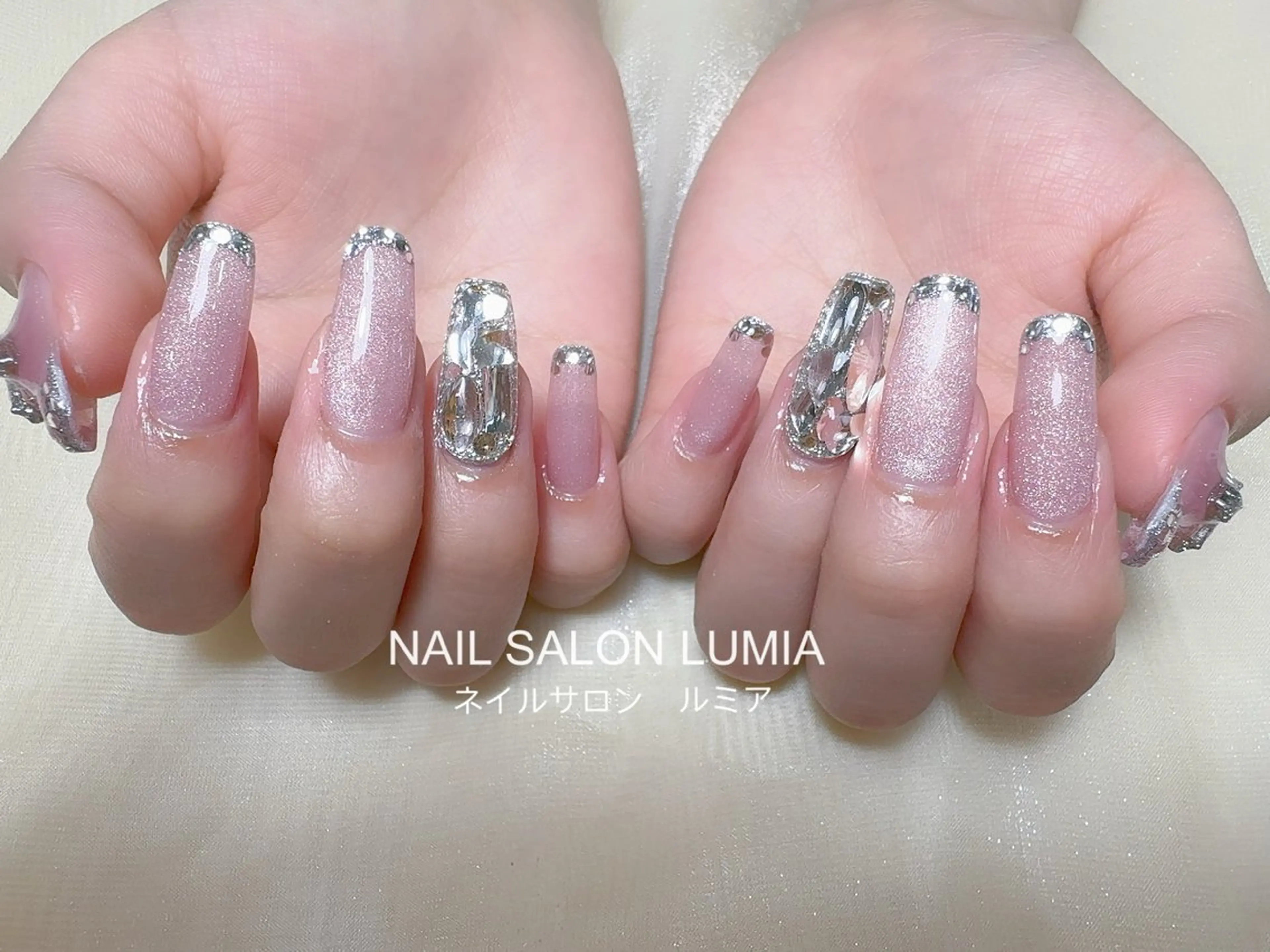 ネイル ハンドネイル ネイルサロン ルミア Lumia 店長のネイルデザイン