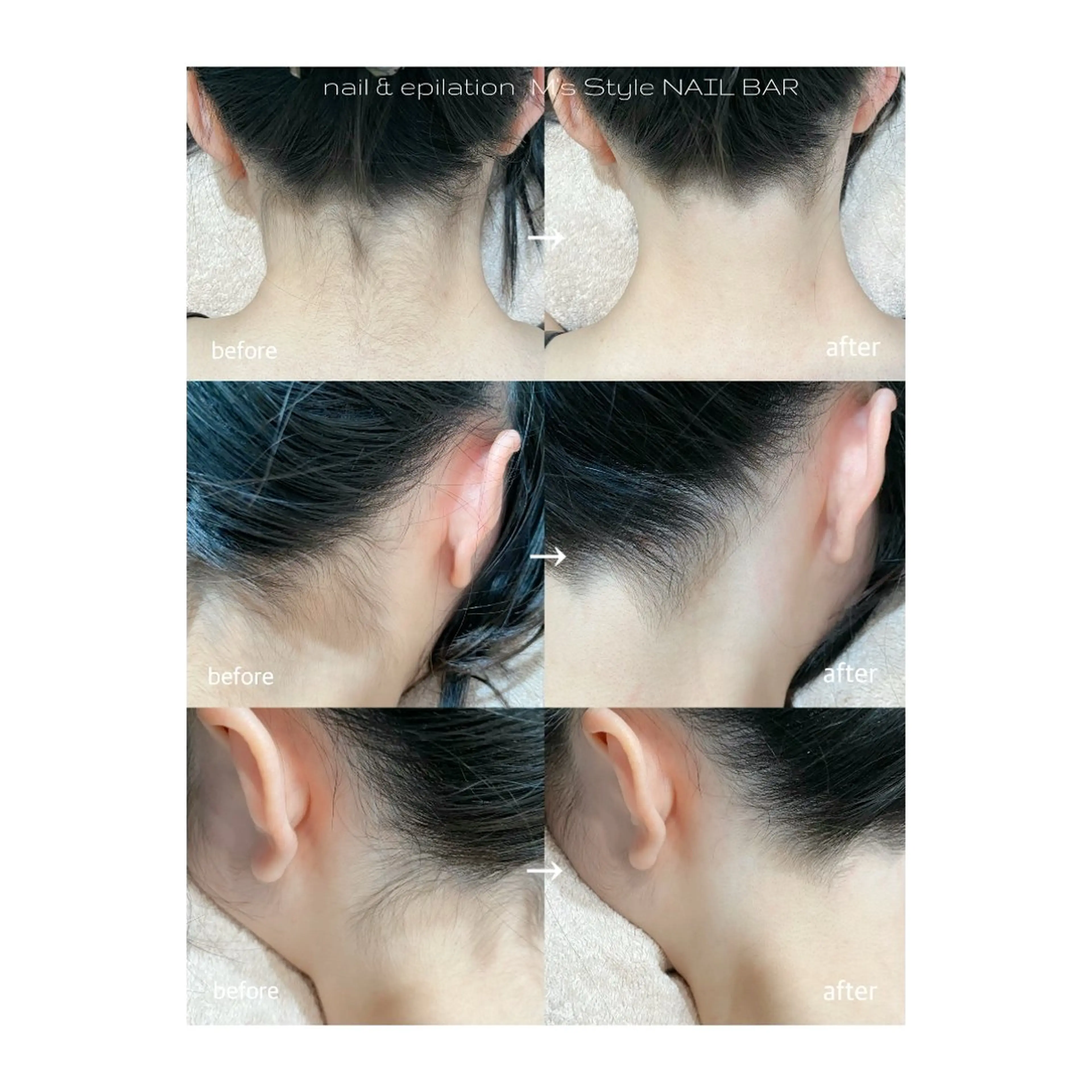脱毛 M's Style NAIL BARのネイルデザイン