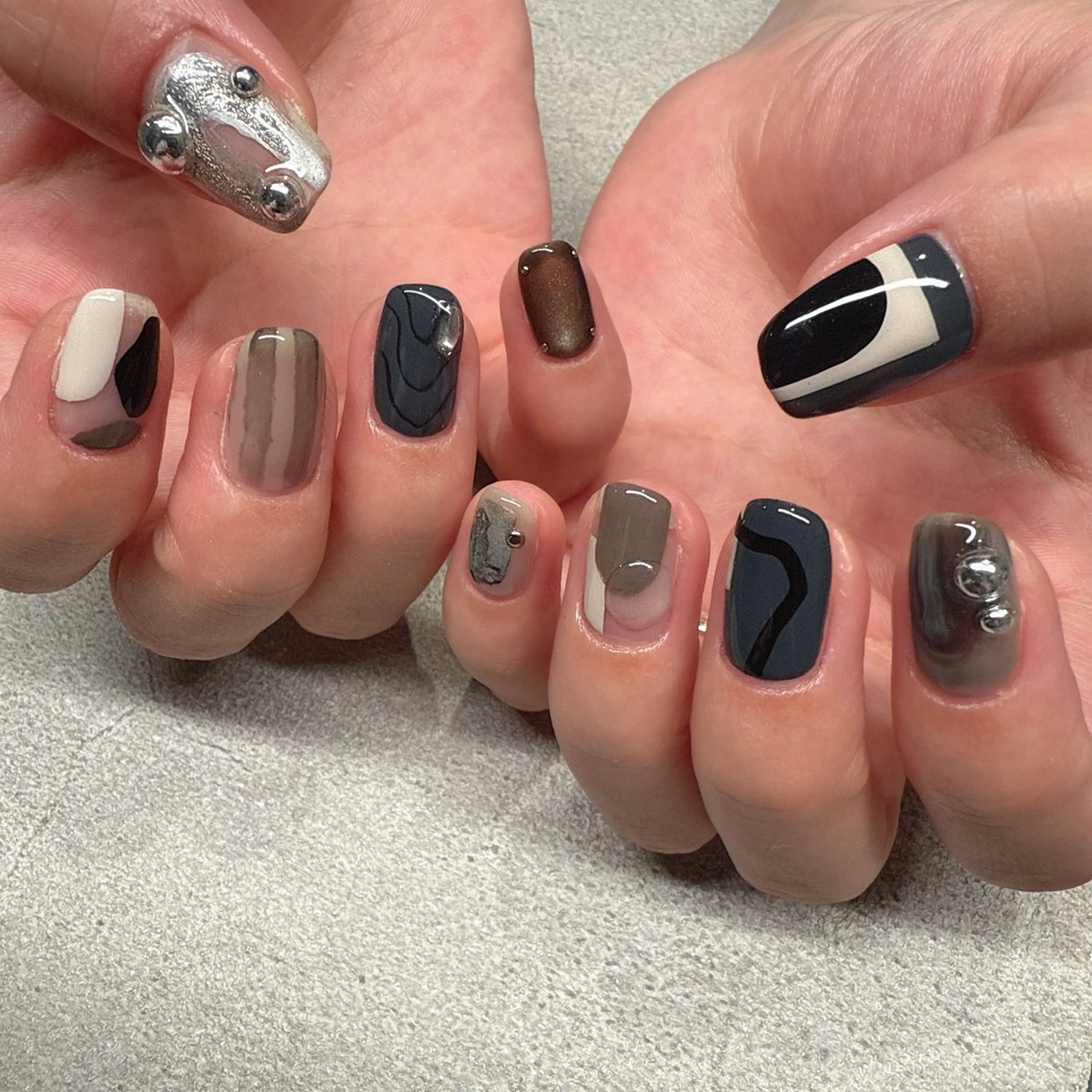 ネイル ハンドネイル lilbondir. chiharuのネイルデザイン