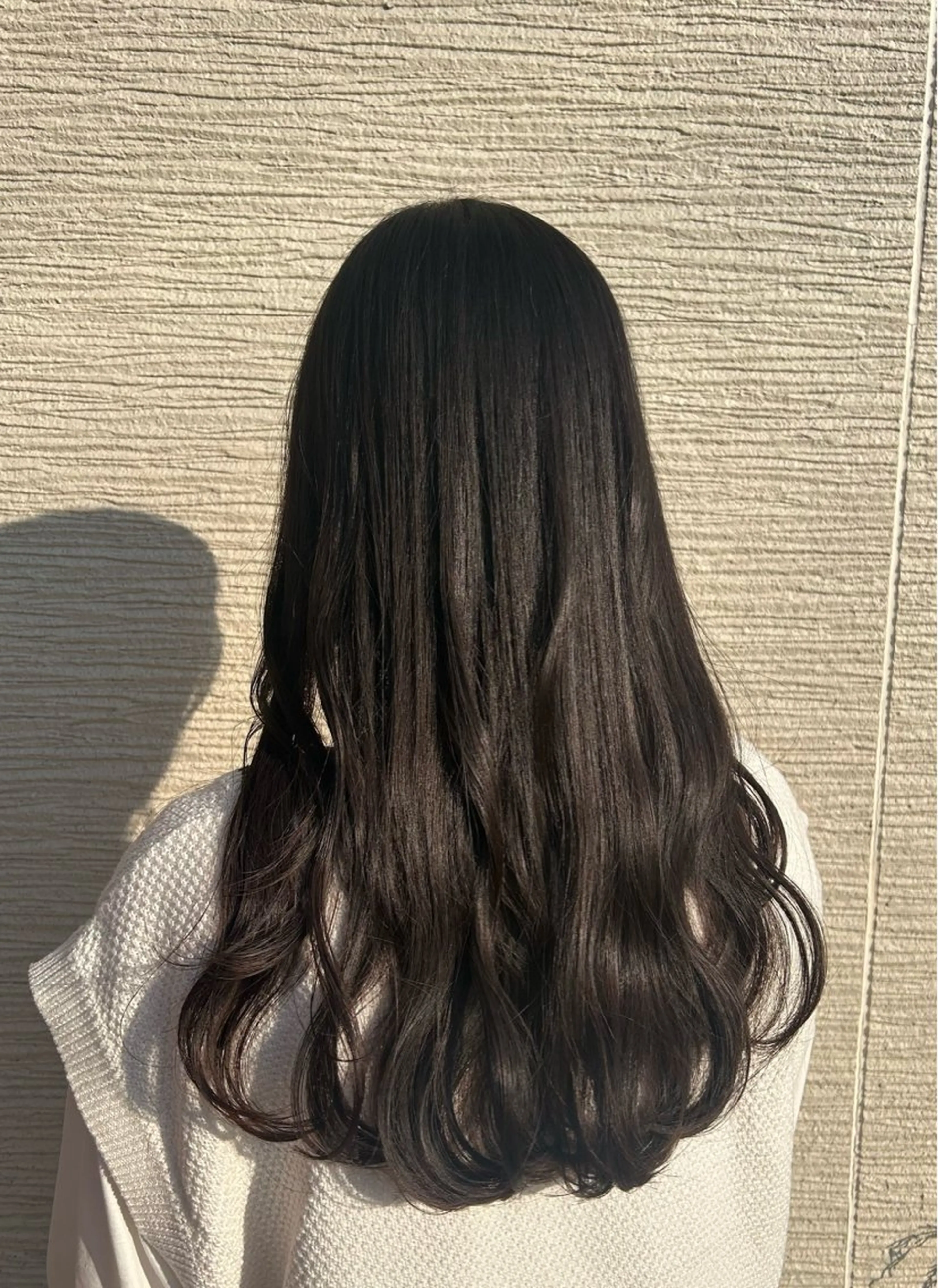 ロング レイヤーカット 村上 玲奈のヘアスタイル