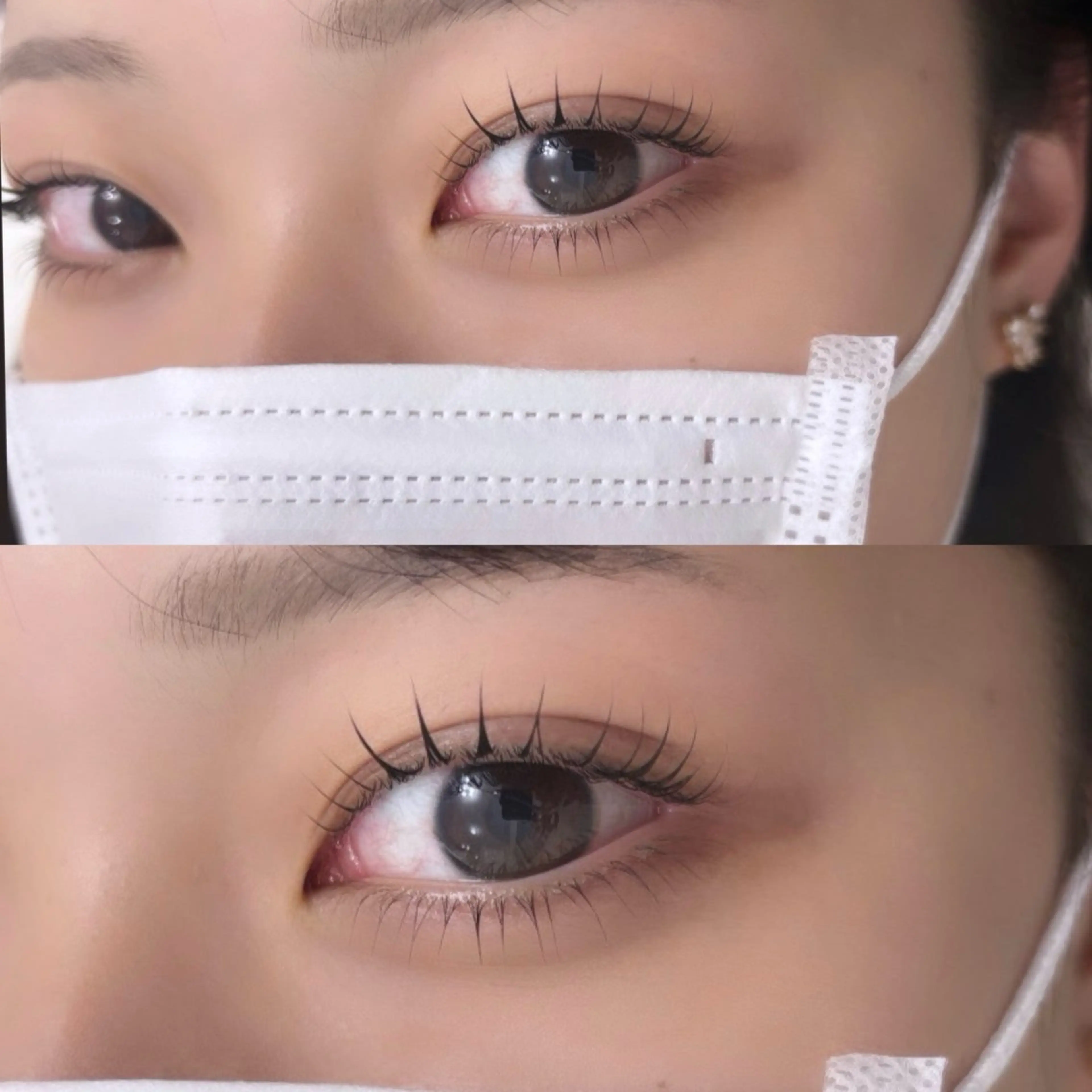 パーマ SATONAKA SUZUNA🌷のマツエク・マツパデザイン