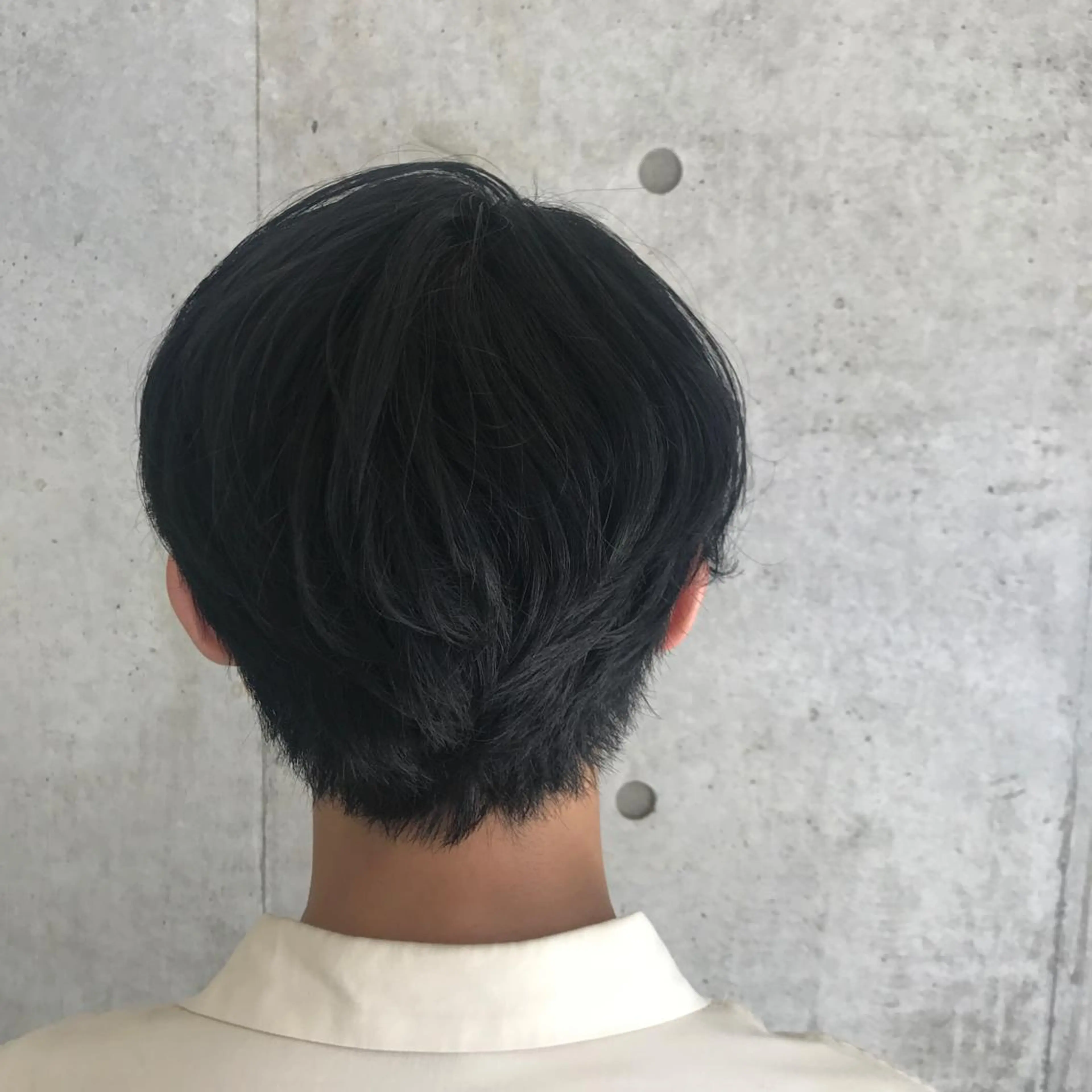 ショート パーマ メンズ 住本 大明のヘアスタイル