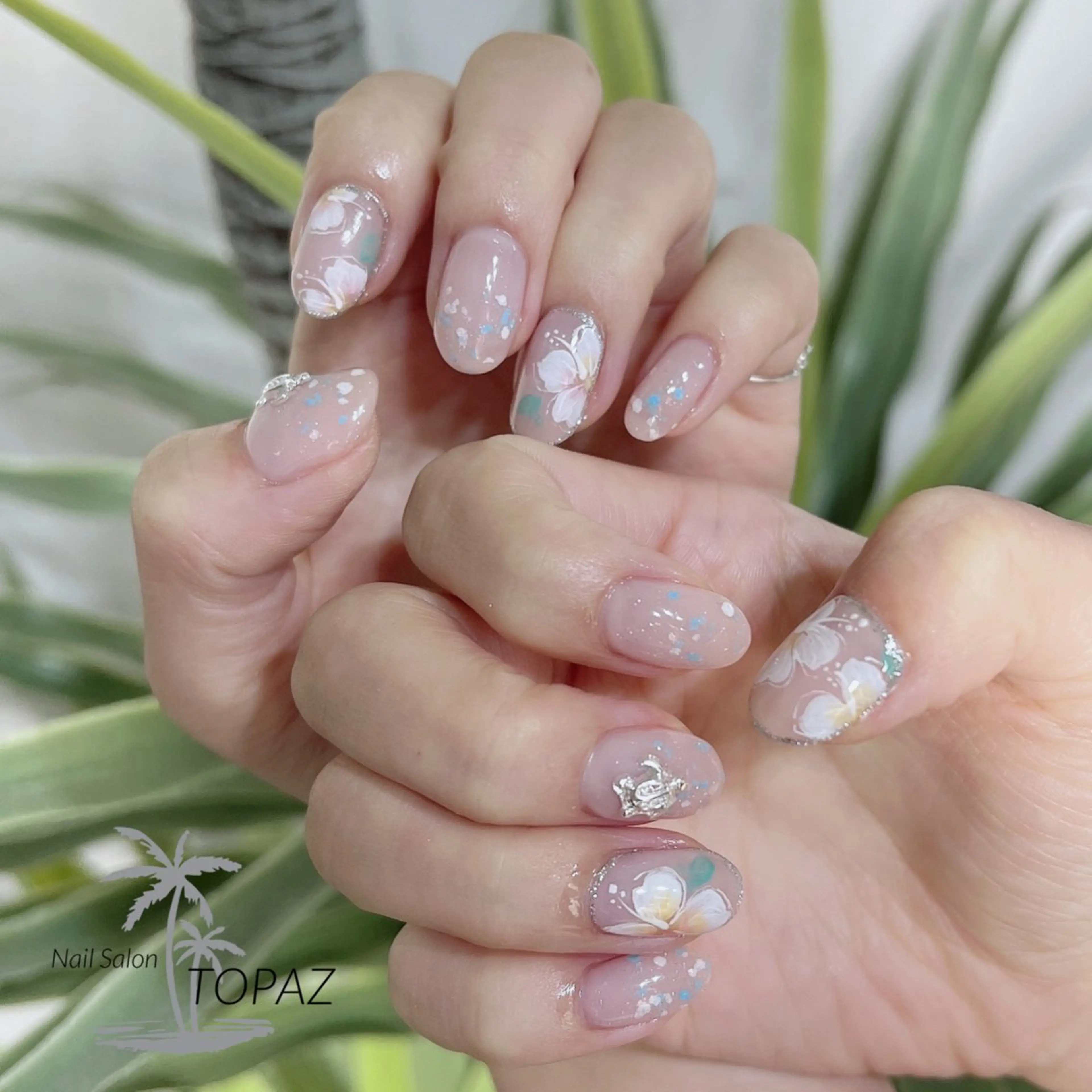 ネイル Nail Salon TOPAZ所属・TOPAZ Ayumiのネイルデザイン