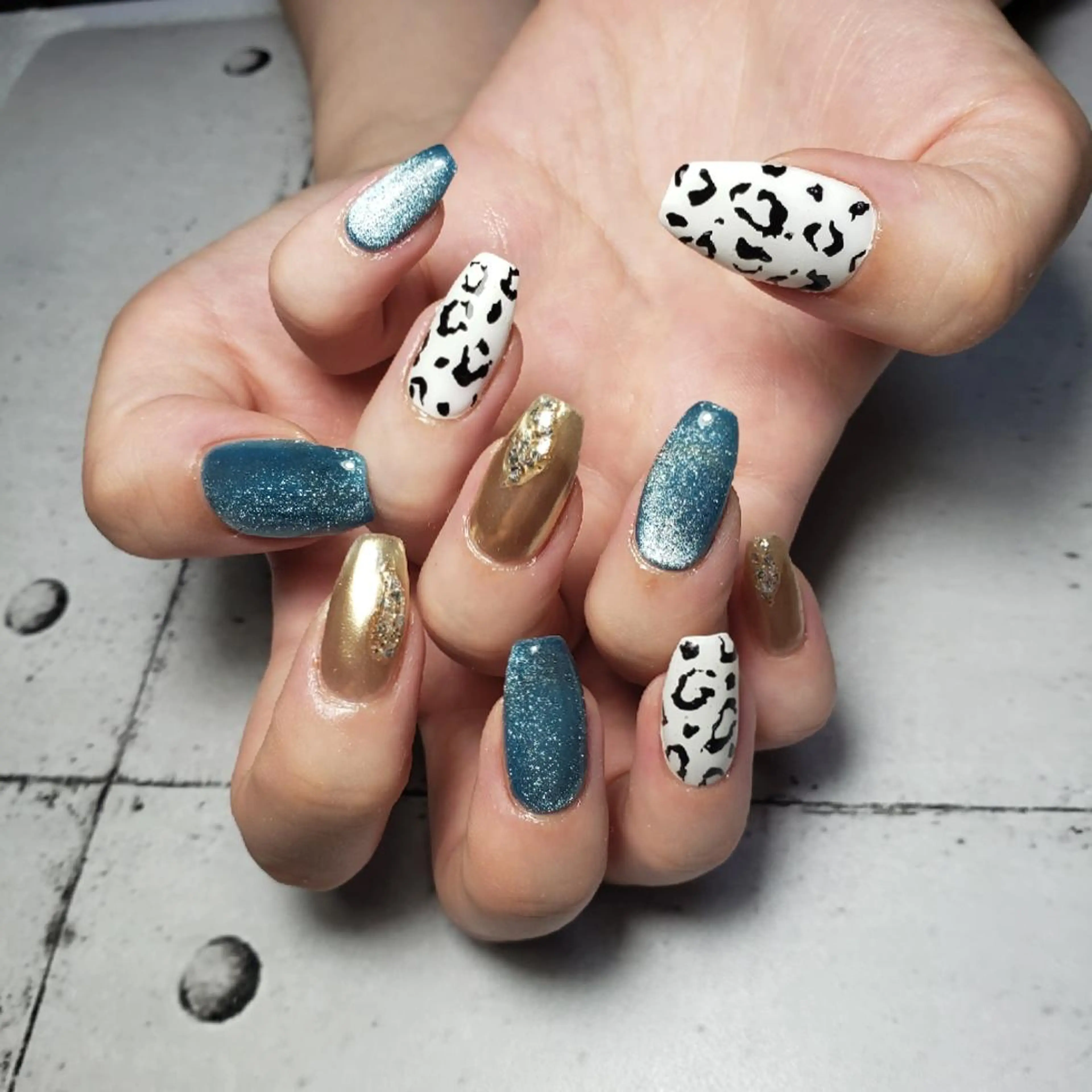 ネイル ビジュード ネイルのネイルデザイン