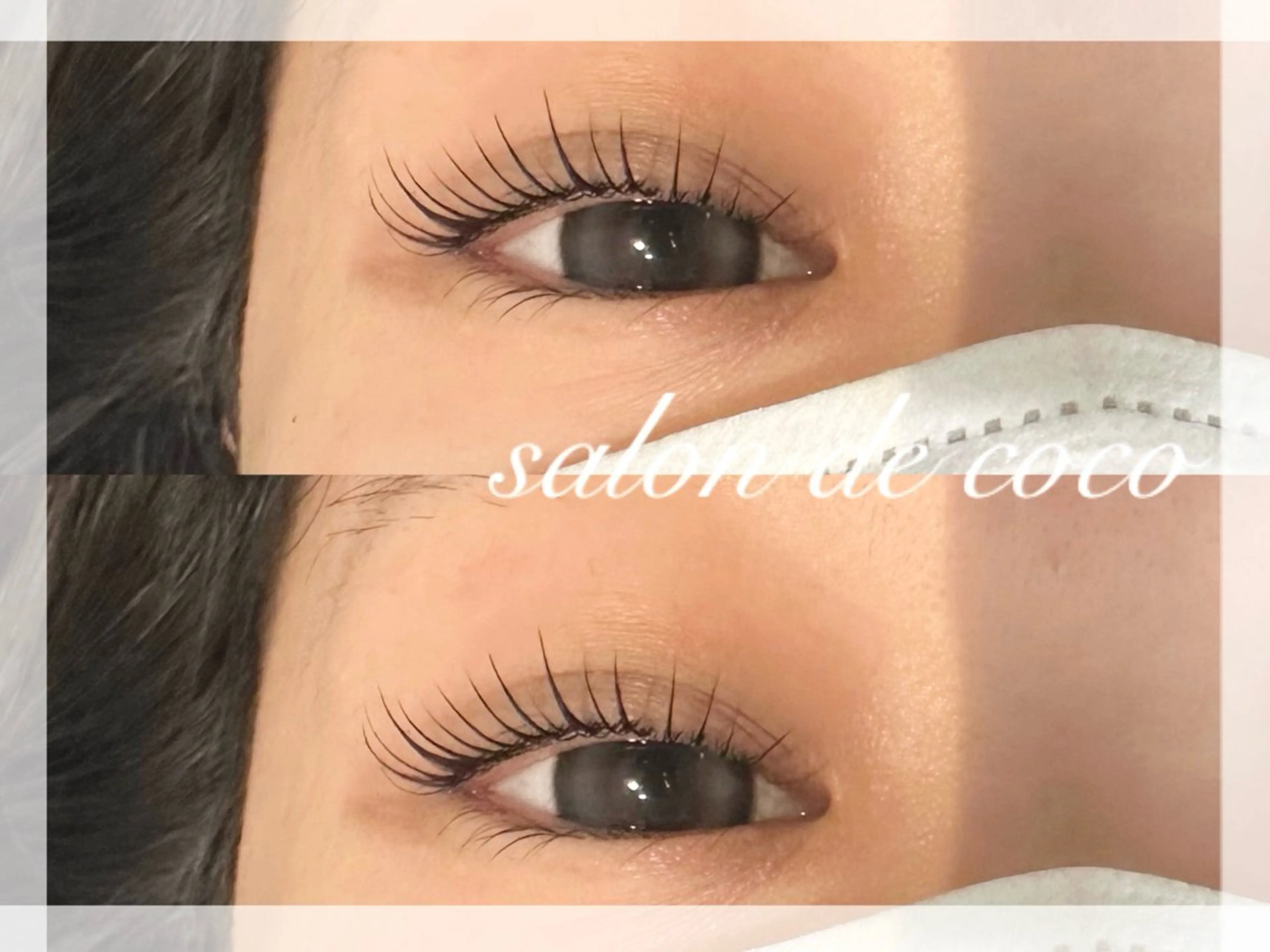 マツエク・マツパ マツパ 岡本 知紗のマツエク・マツパデザイン