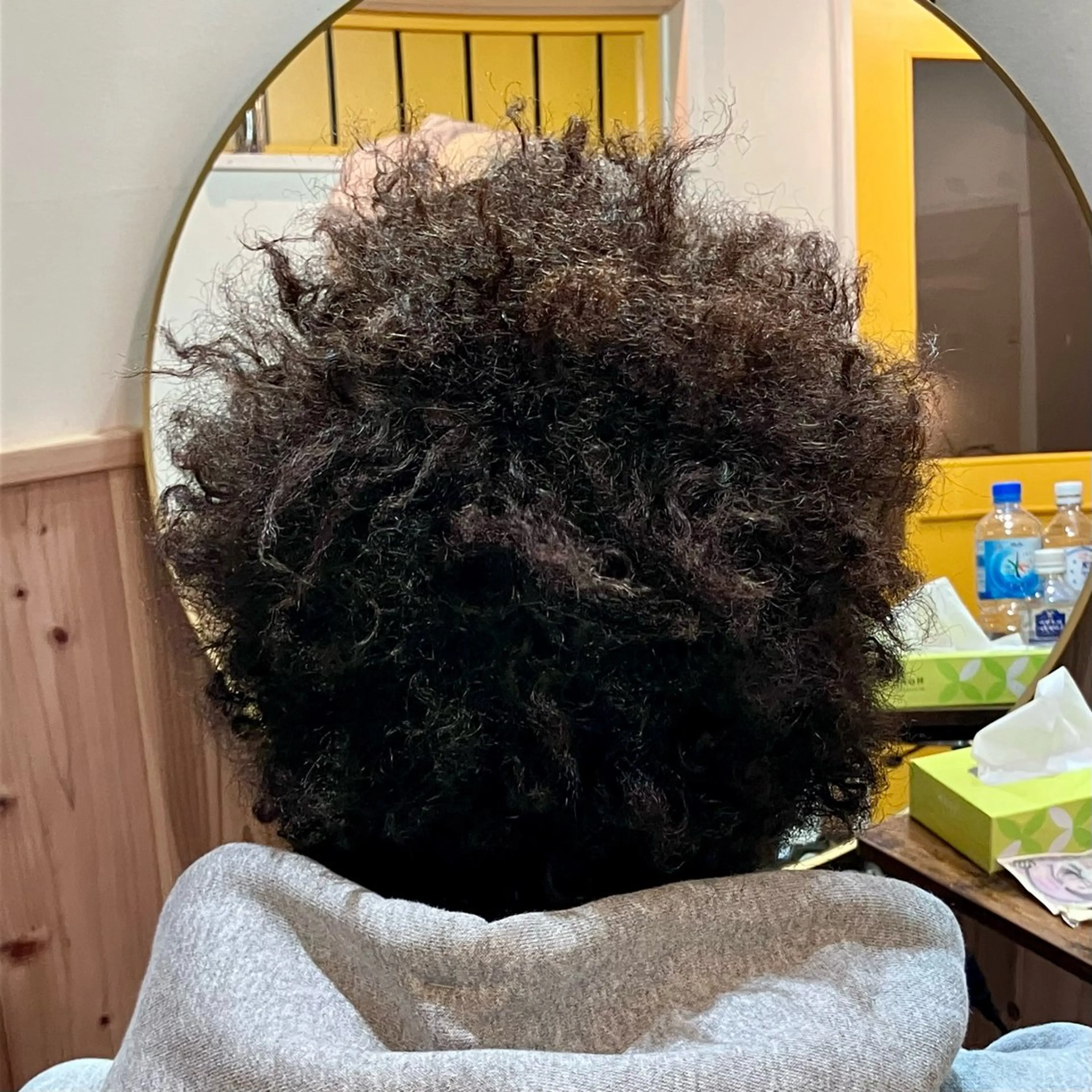 ミディアム ミディアムパーマ カット パーマ HAIR BASE ZAWAWA所属・レイヤー/ブリーチ| 特殊パーマ/赤澤のヘアスタイル