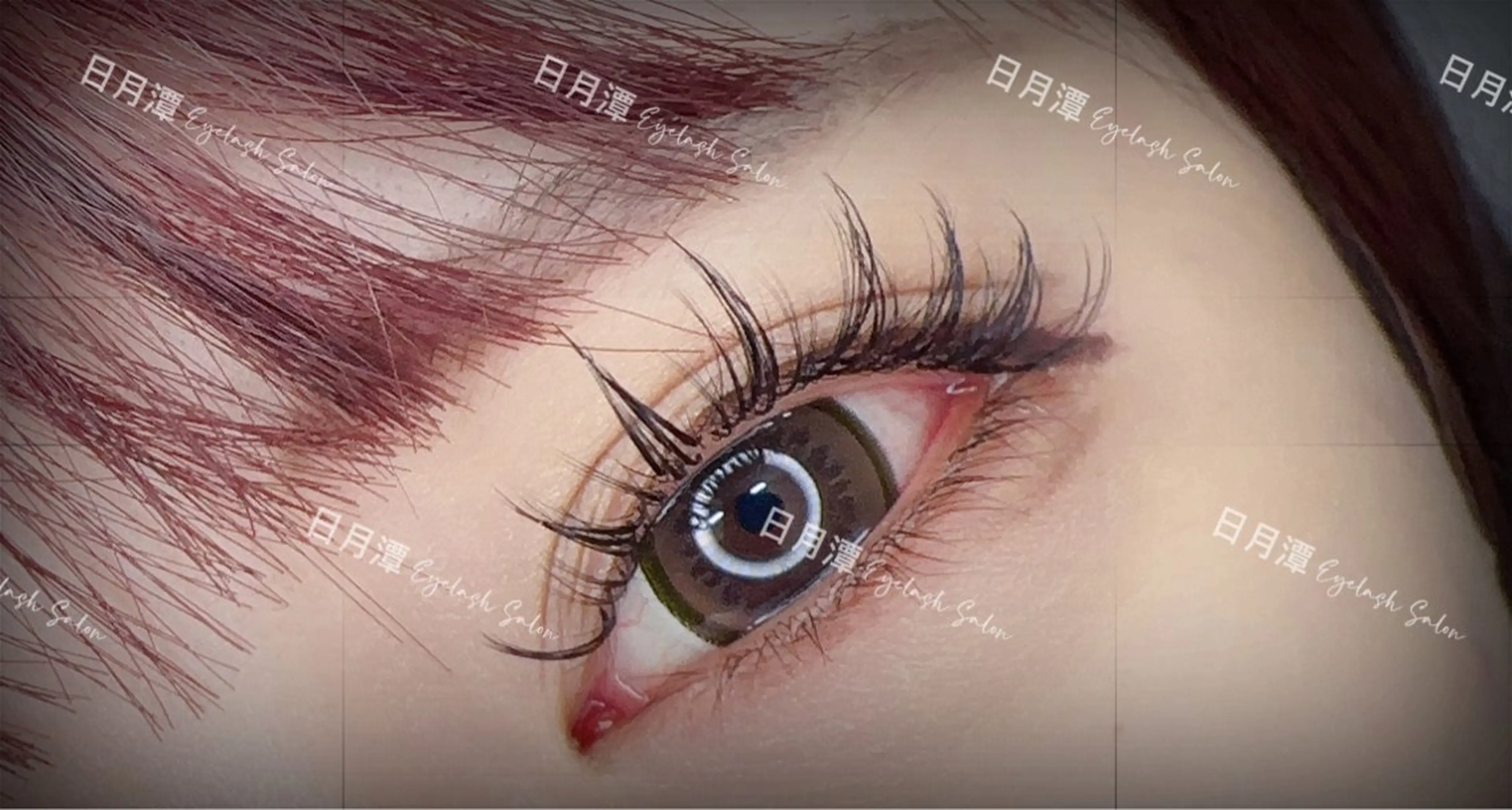 マツエク・マツパ マツエク 🔆日月潭🌙 銀座店のマツエク・マツパデザイン