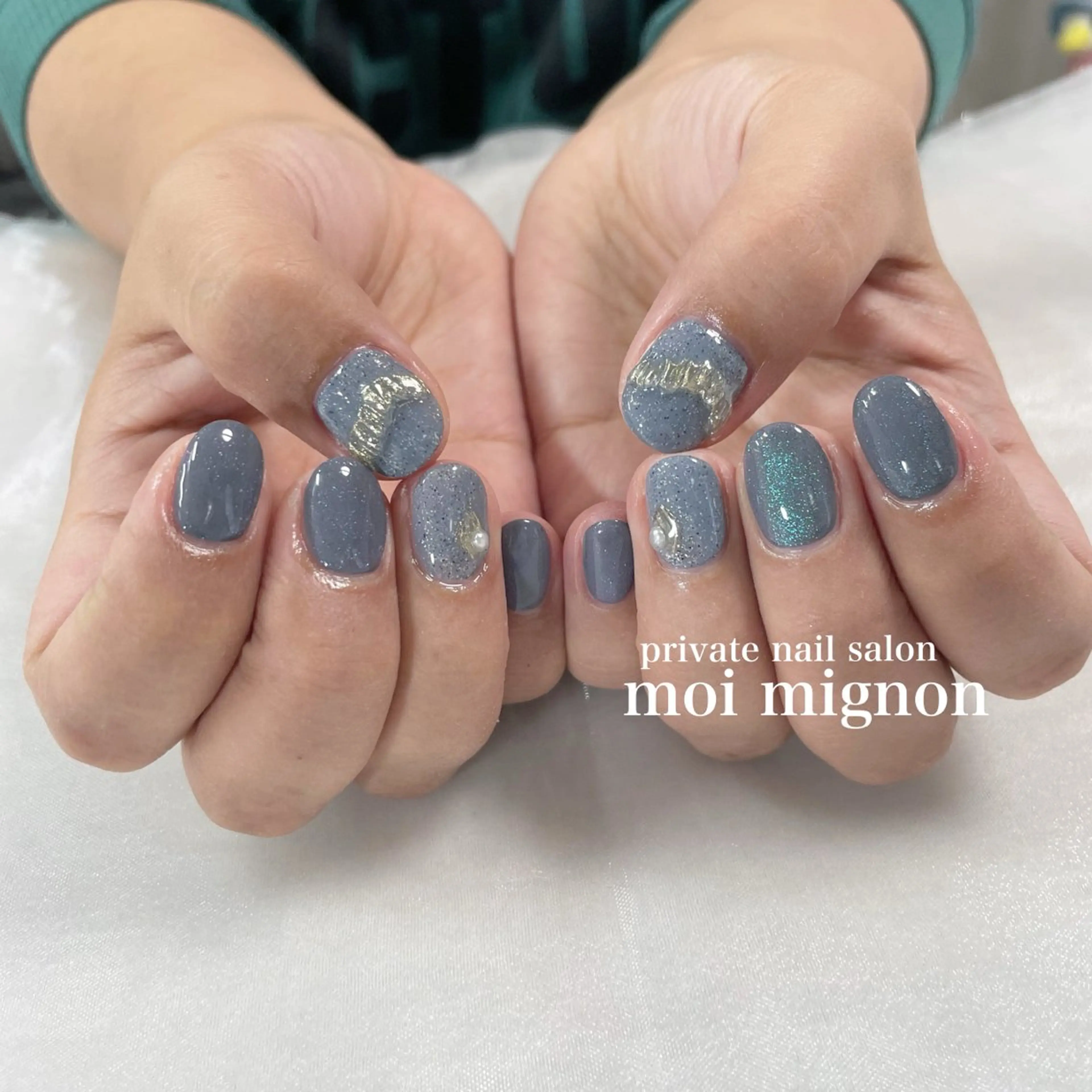 ネイル ハンドネイル nailist Aki♡のネイルデザイン