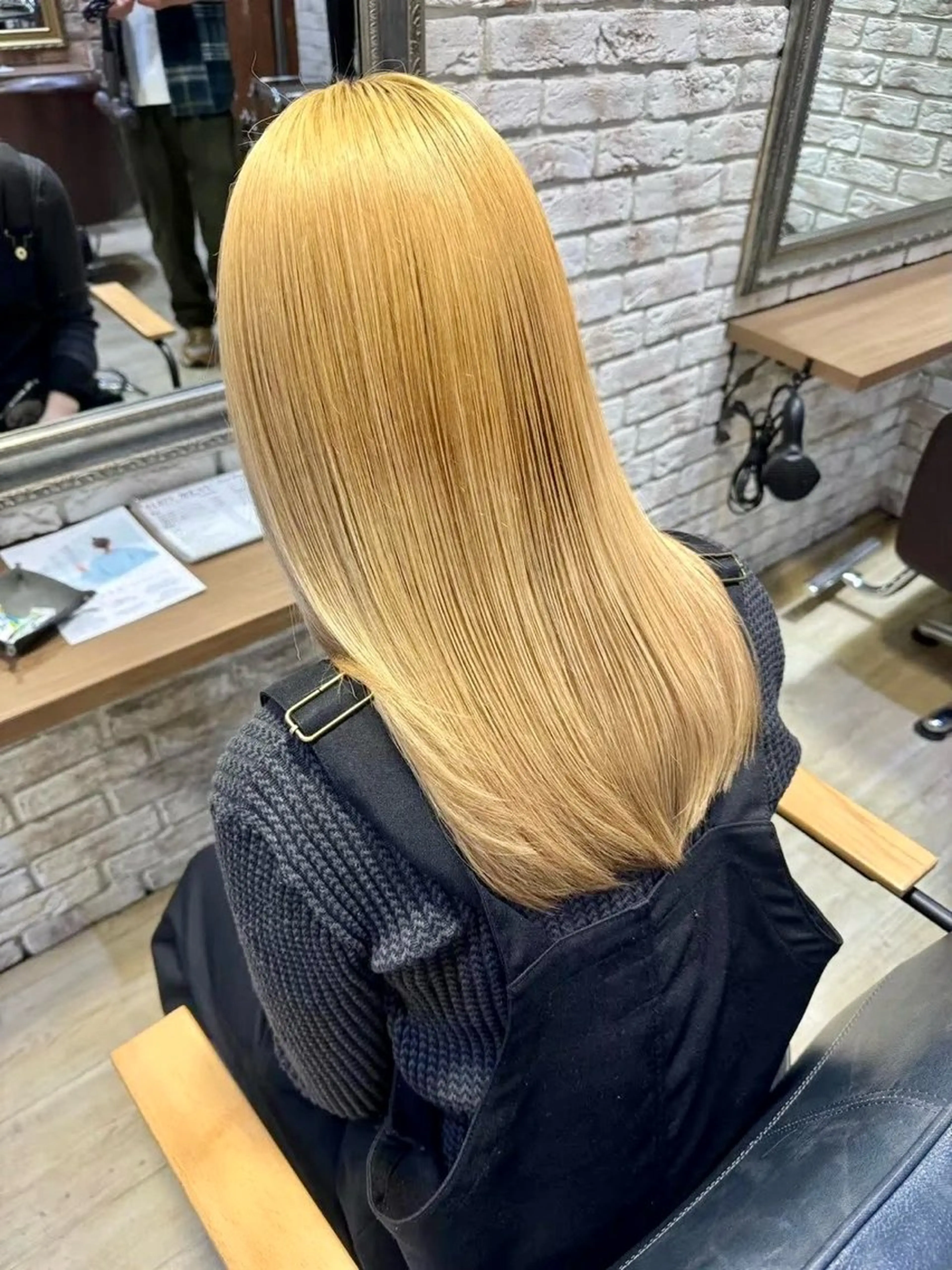 セミロング トリートメント ヘアカラー トリートメント 💎艶髪/美髪特化 世麗💎のヘアスタイル