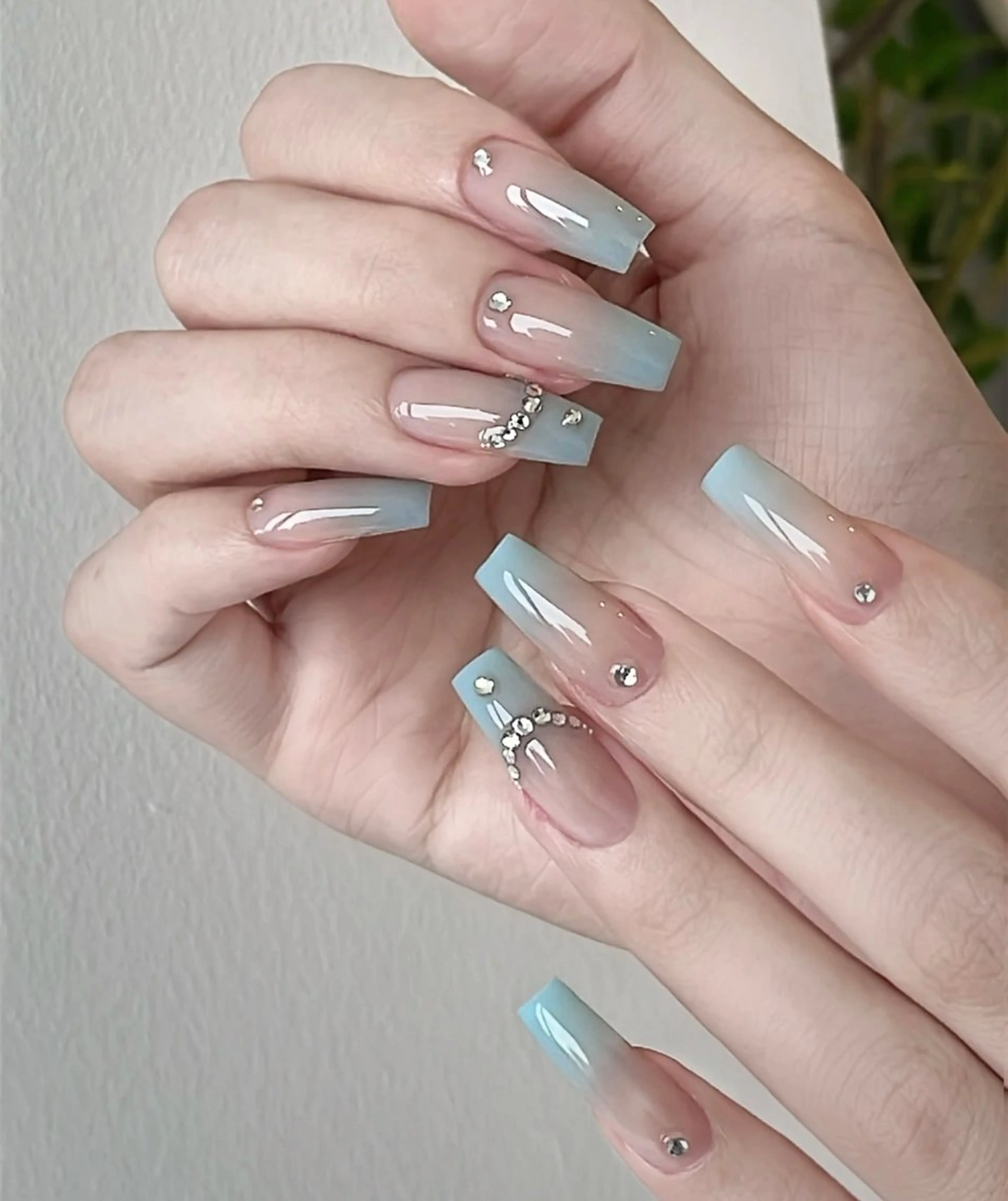 ネイル ハート 韓国ネイル オフィスネイル ワンカラーネイル シンプルネイル Lynn_ Nailのネイルデザイン