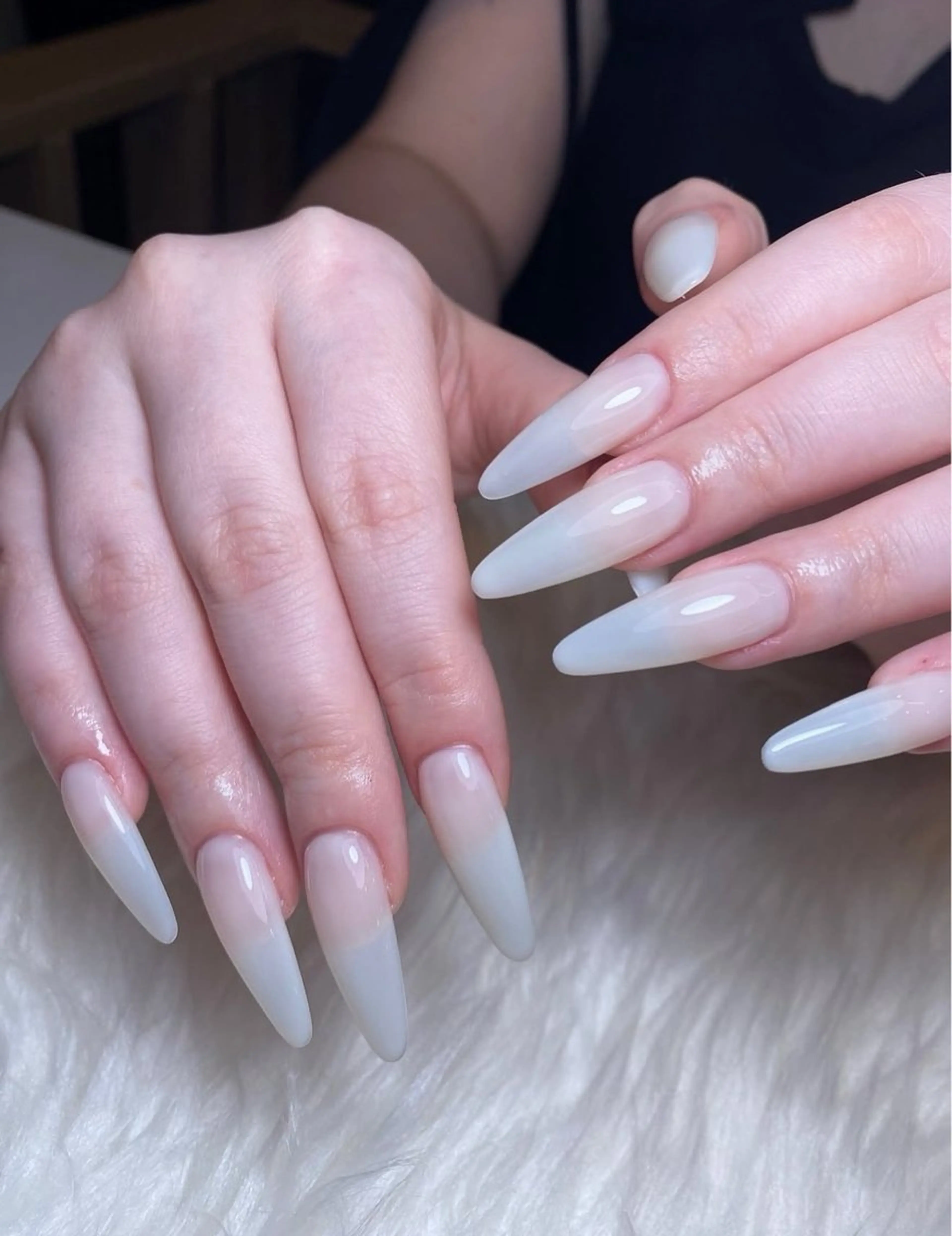 ネイル キラキラネイル マグネットネイル ミラーネイル ニュアンスネイル ワンホンネイル ハンドネイル Hinaa 池袋のネイルデザイン