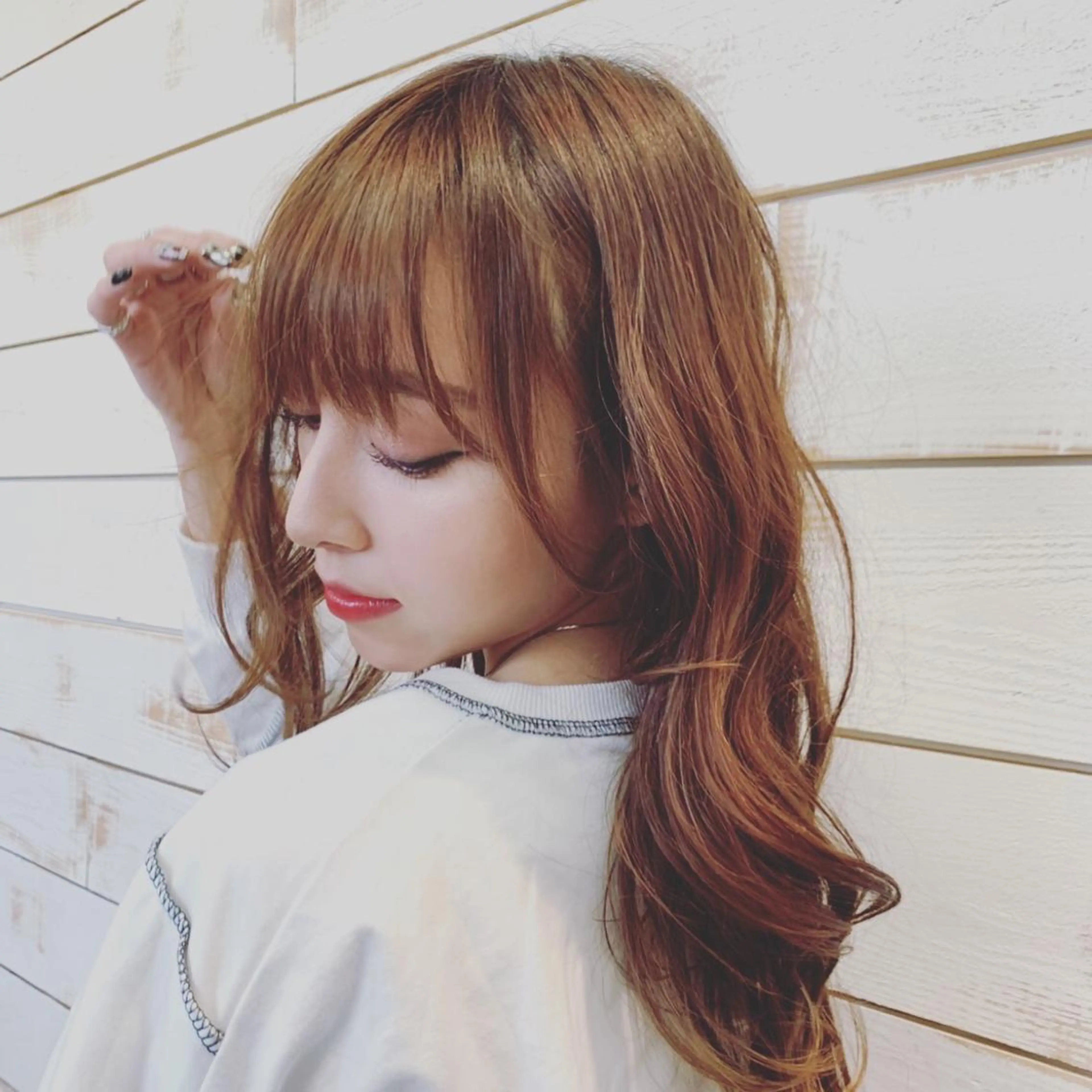 ミディアム Miku🪄💫 フェイスレイヤーのヘアスタイル