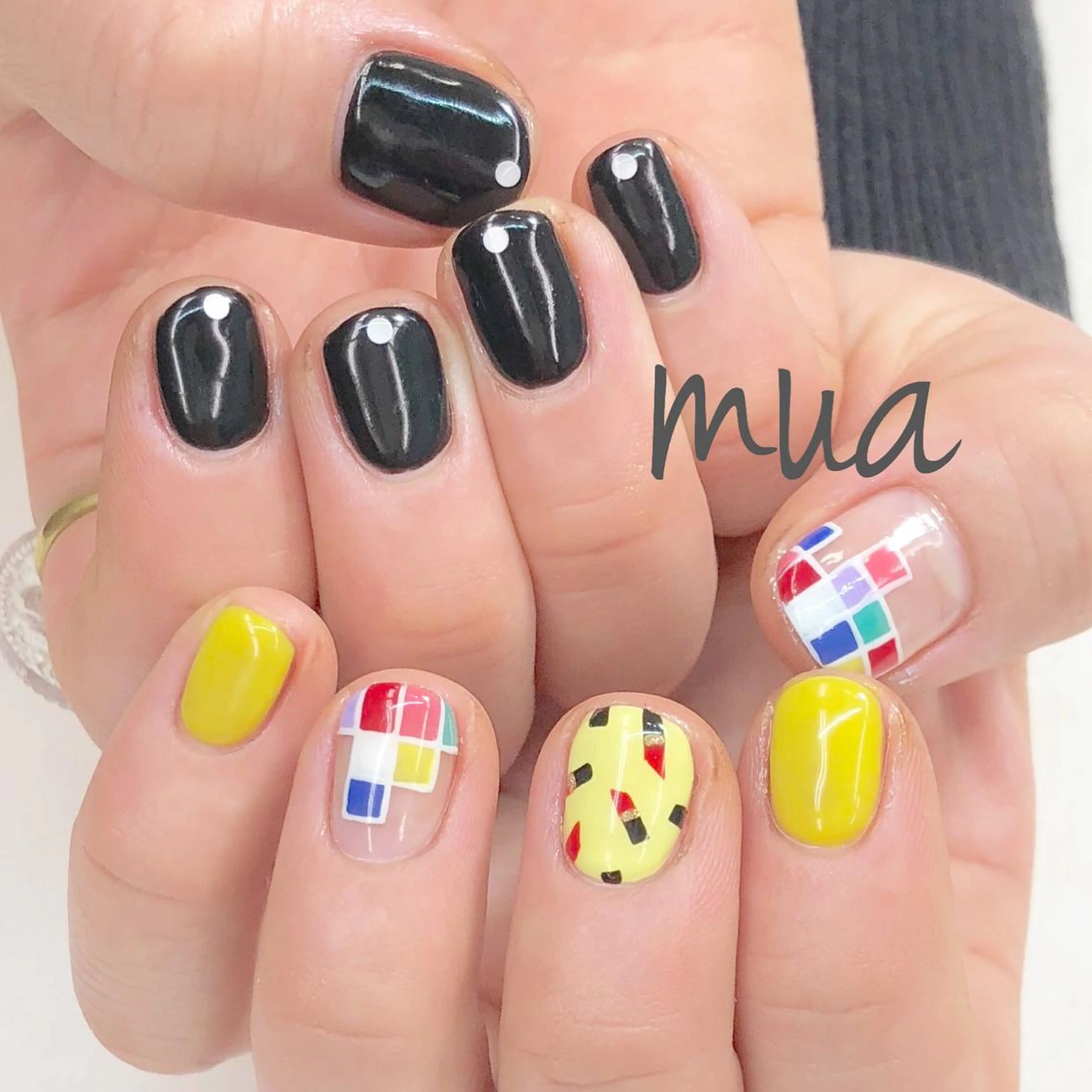 ネイル mua nail mikiのネイルデザイン