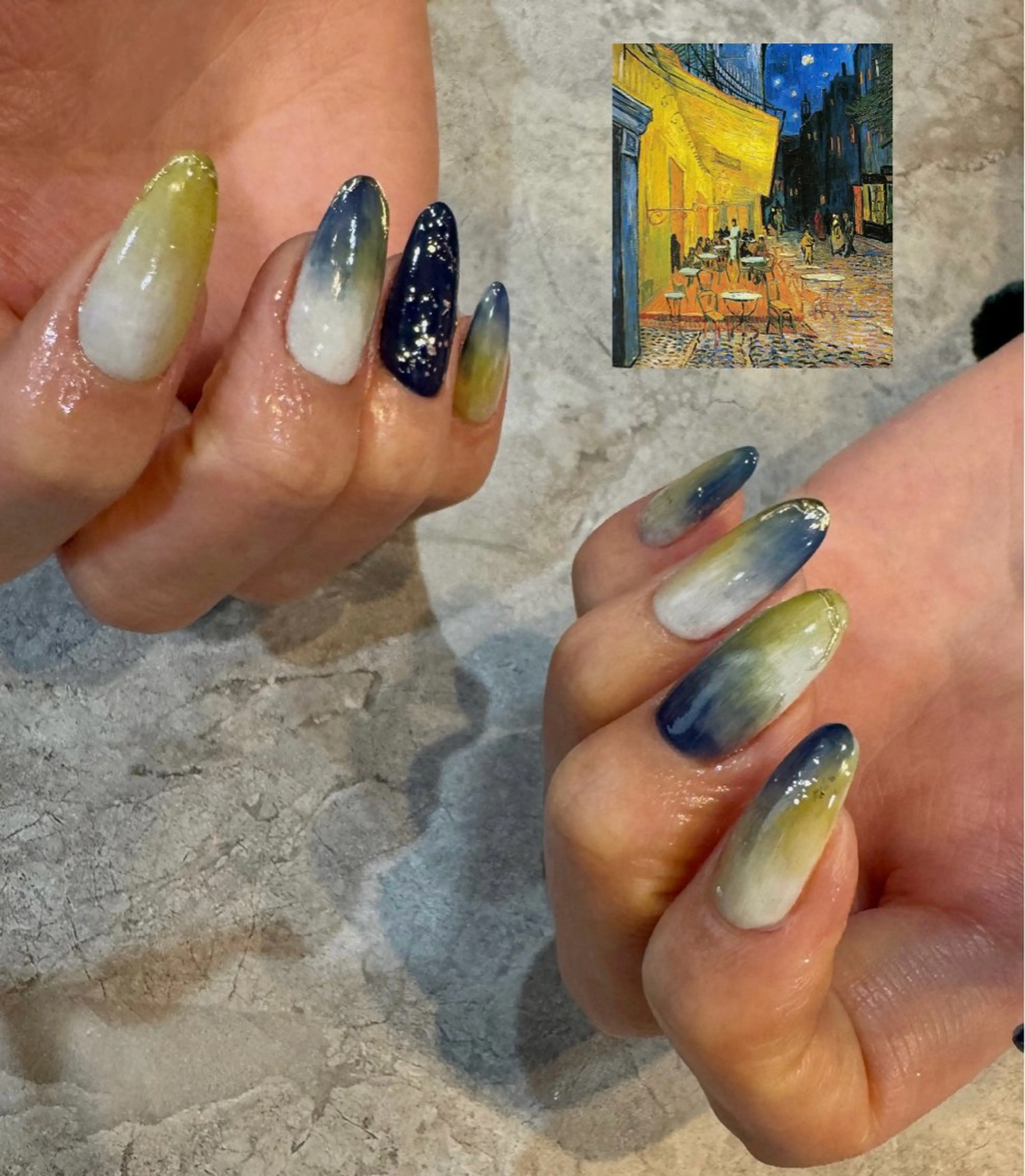 ネイル ハンドネイル Blé nailのネイルデザイン