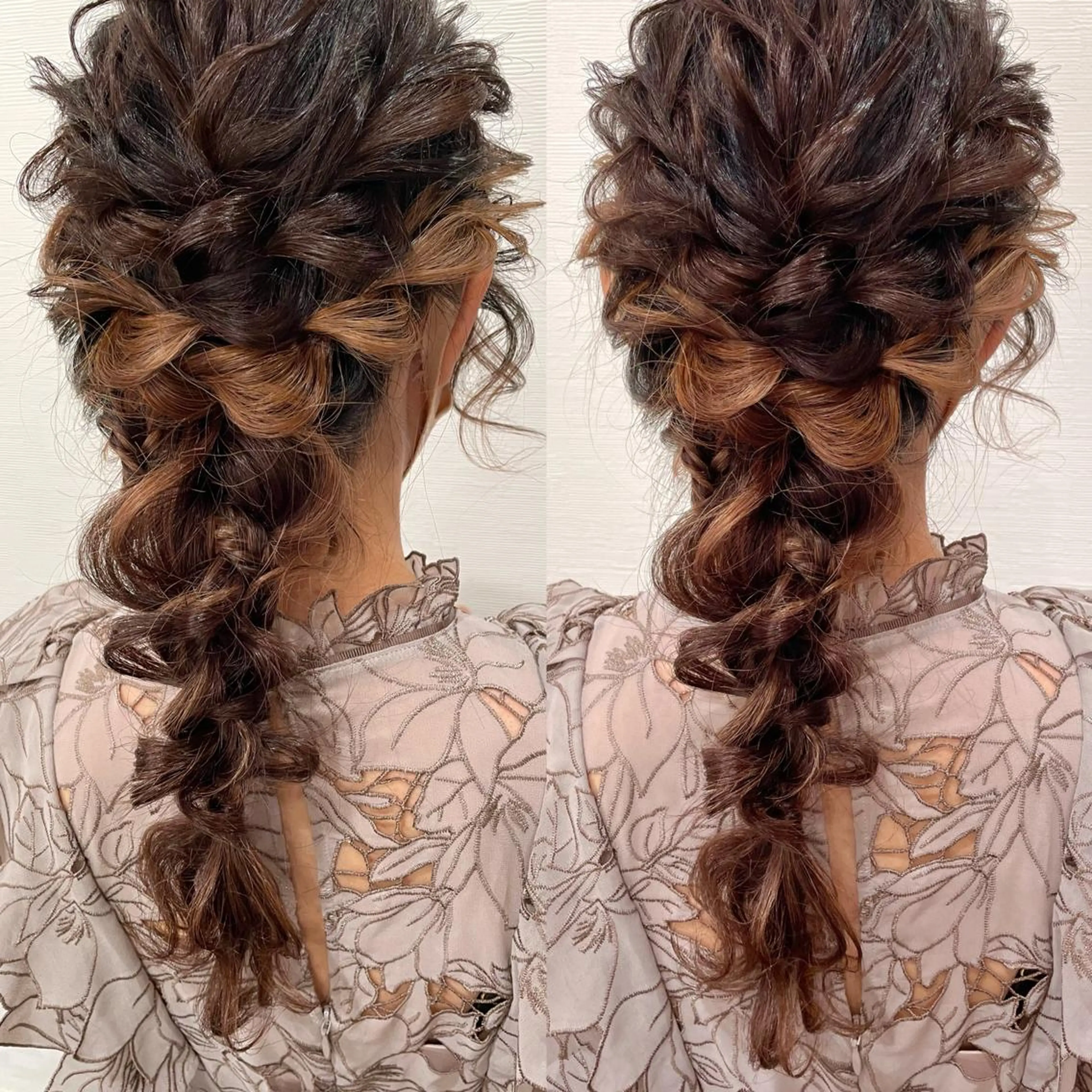 ヘアアレンジ ヘアセット ufu.所属・eyelash ufuのマツエク・マツパデザイン