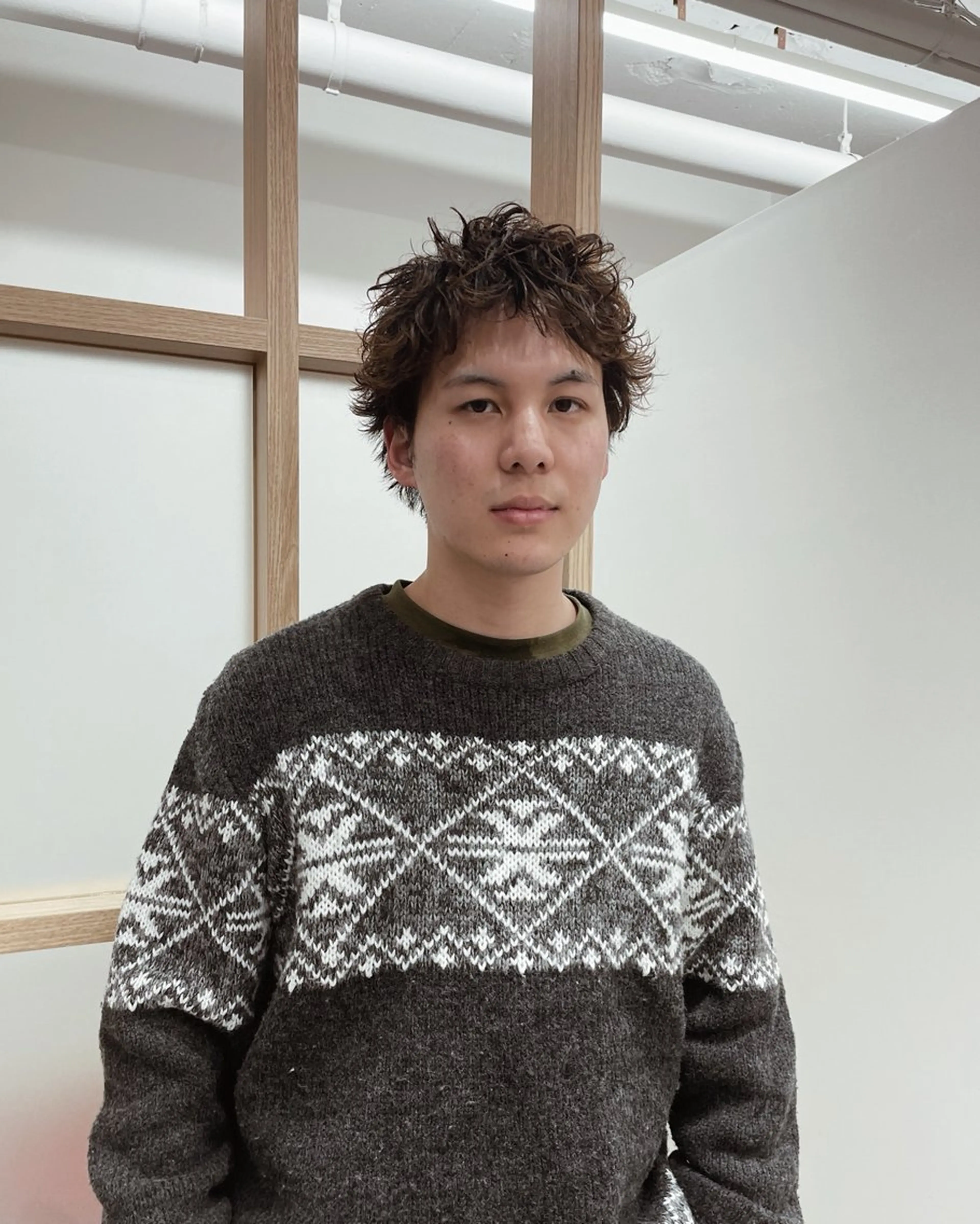 ショート パーマ メンズ メンズパーマ スパイキーショート ショートヘア メンズ特化 /KAKERUのヘアスタイル