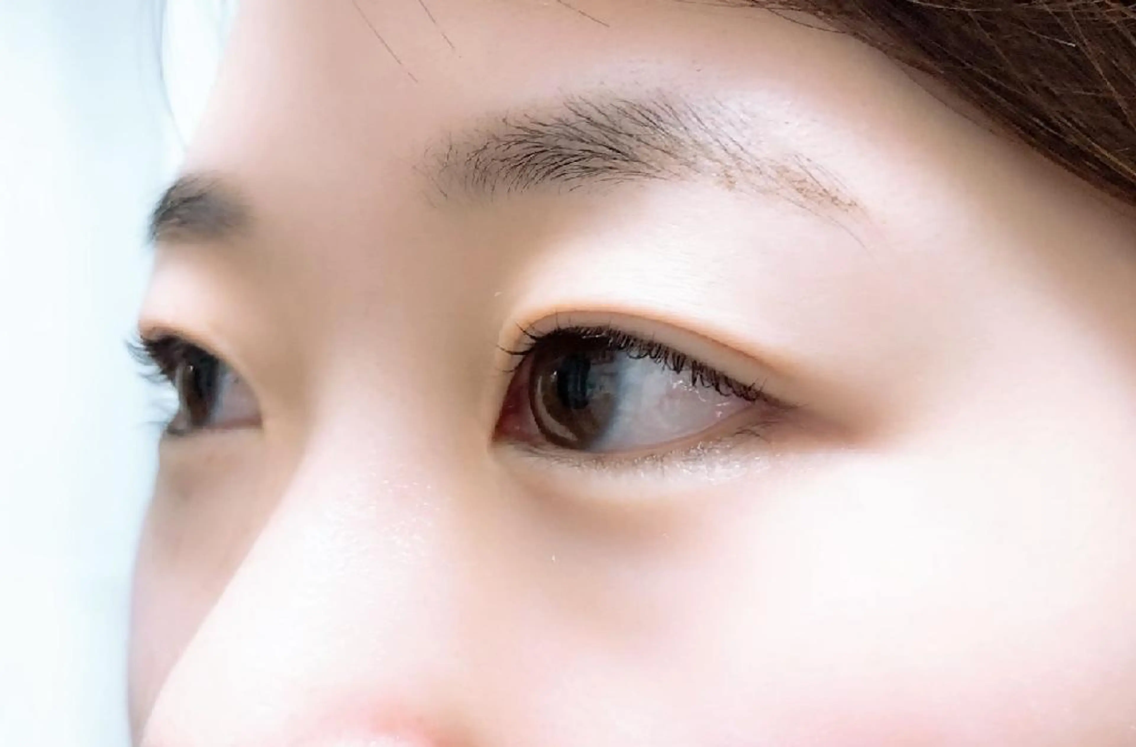 マツエク・マツパ 付け放題 フラットラッシュ ナチュラル まつげパーマ 一重×まつ毛パーマ マツパ 吉岡 ゆうなのマツエク・マツパデザイン