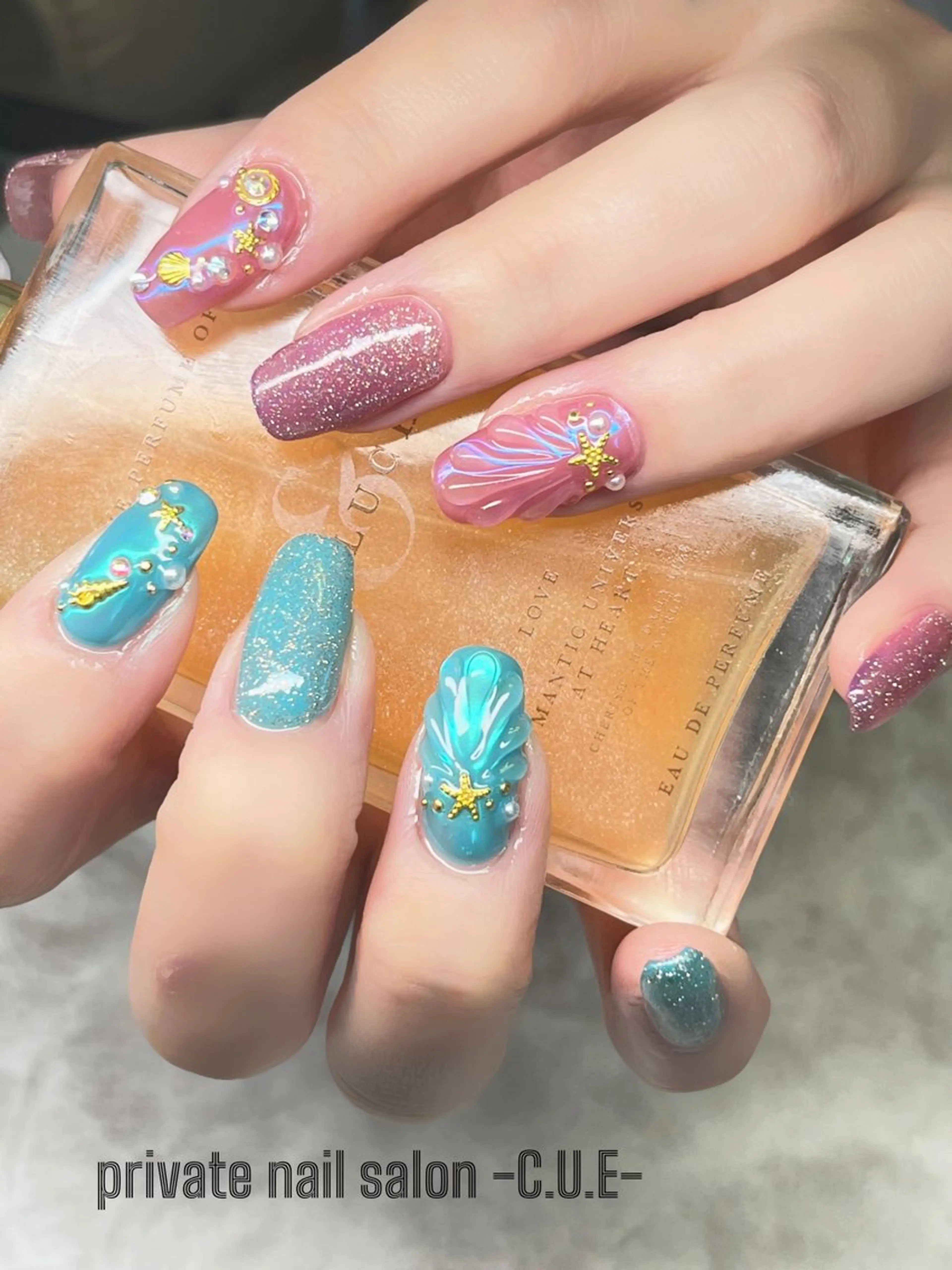 ネイル Nailsalon C.U.Eのネイルデザイン